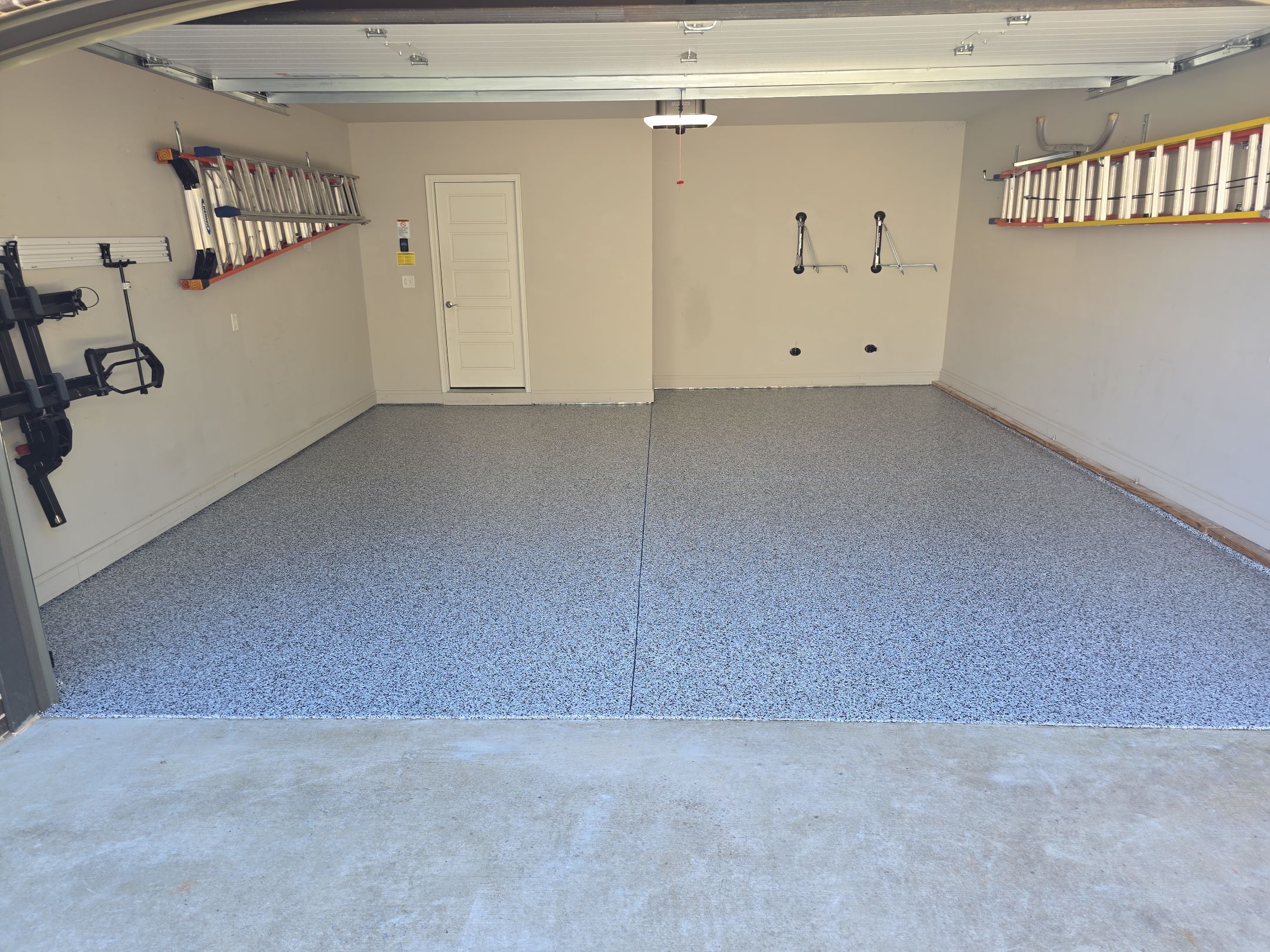 New garage floor - new basement floor! by Elite Floor Solutions