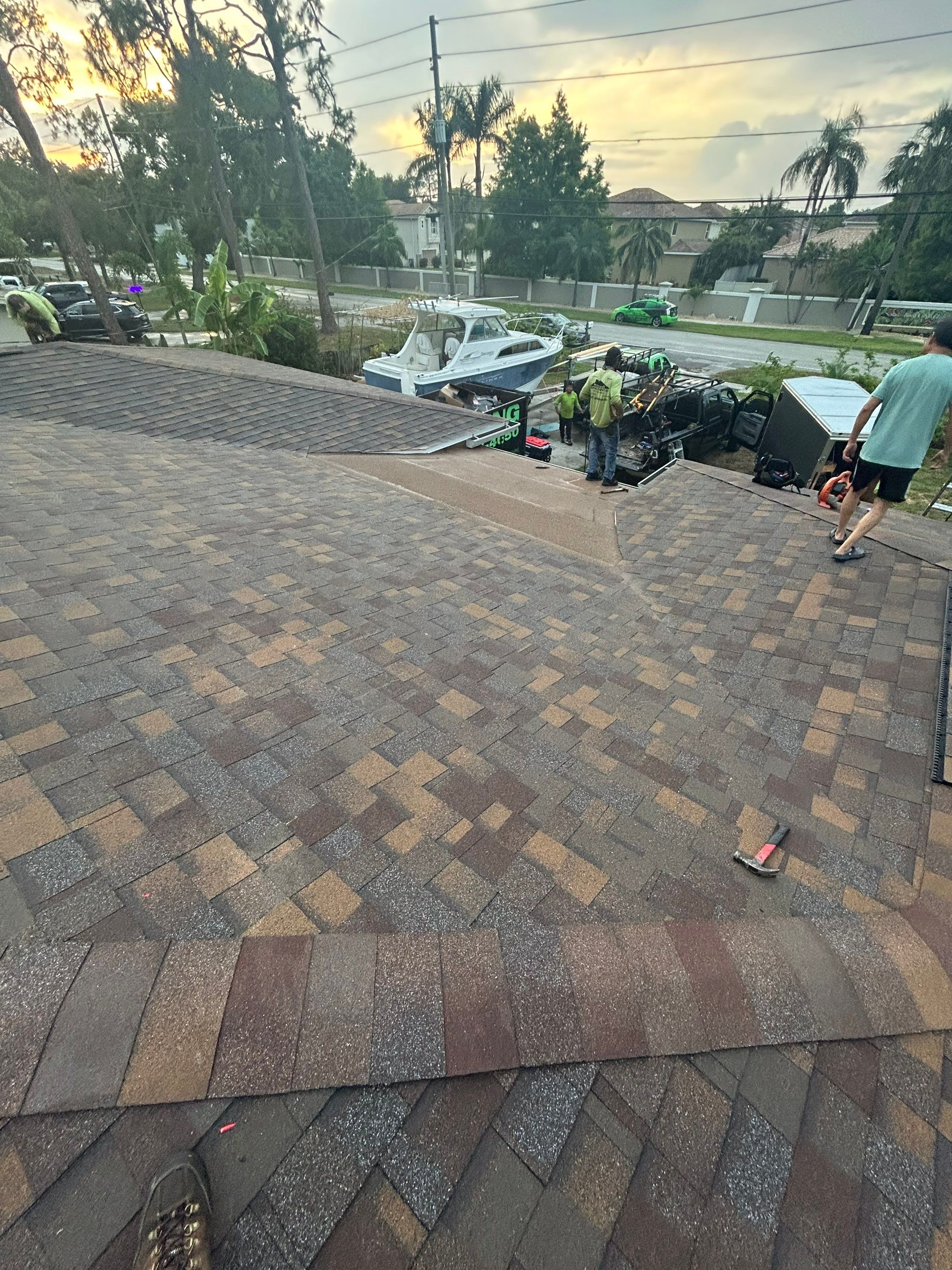 Project in St. Petersburg 33708 by Mitchell Roofing Company LLC 