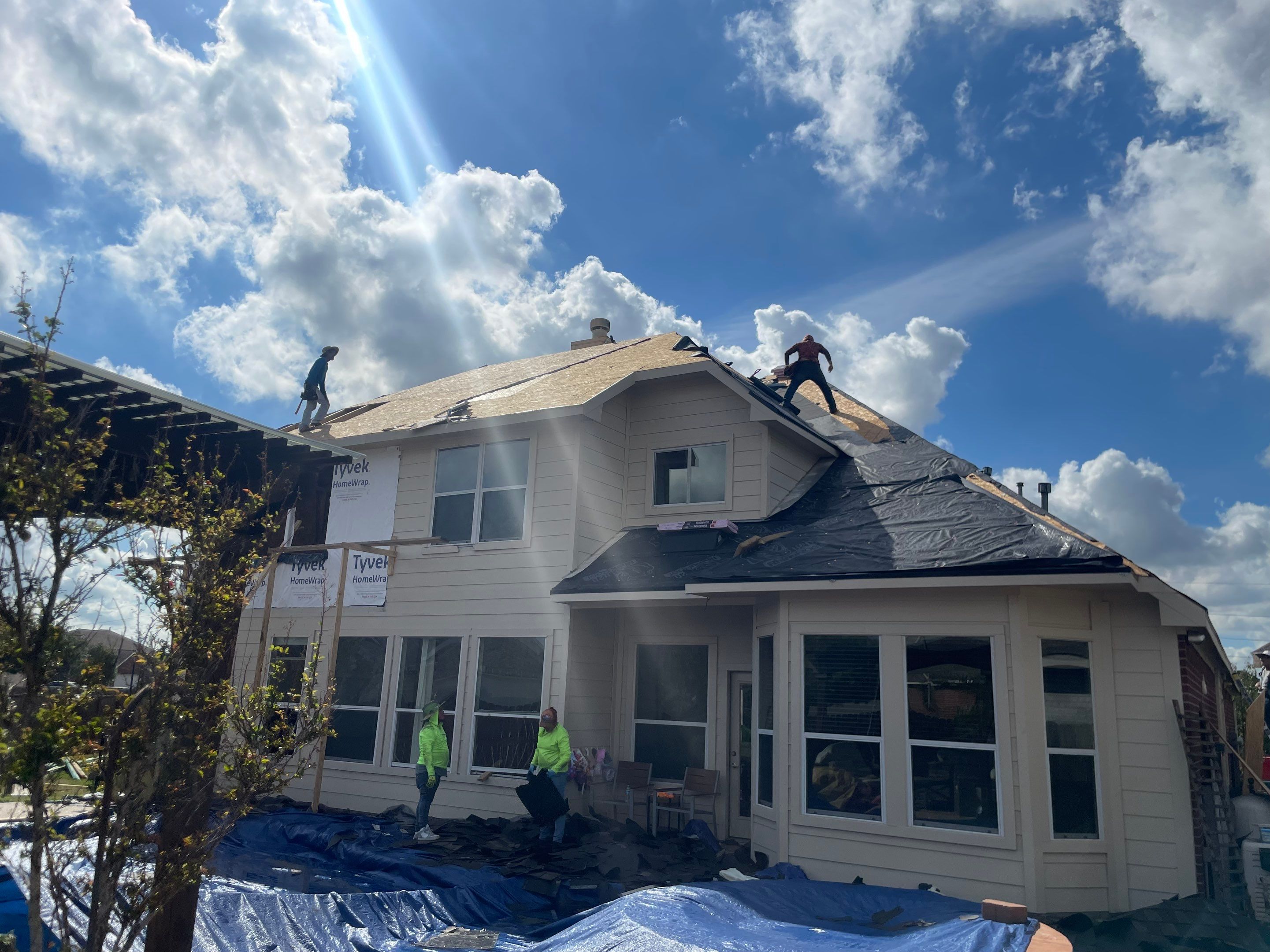 MaxResto - TruDefinition® DURATION® Shingles Restoration in Tomball by MaxResto
