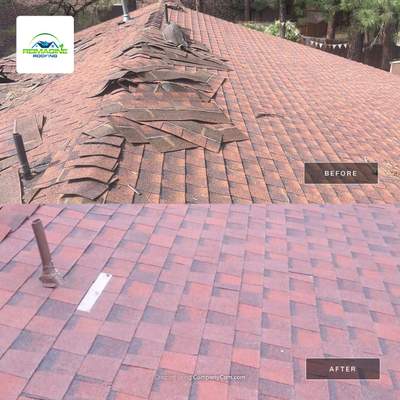 Rustic Redwood Shingles