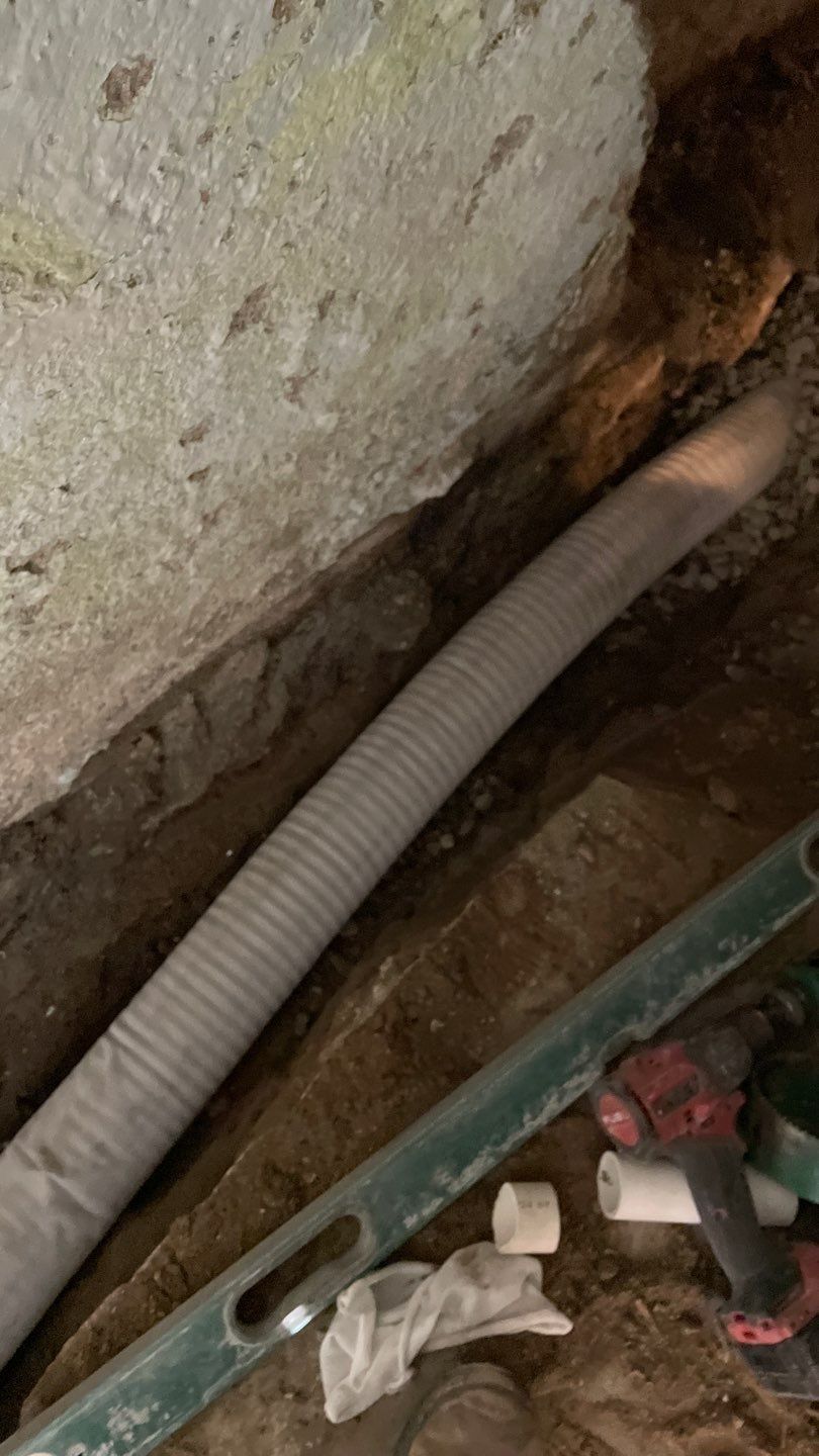 Drain Tile & Sump Pump in South MPLS by Waterproofing Northeast