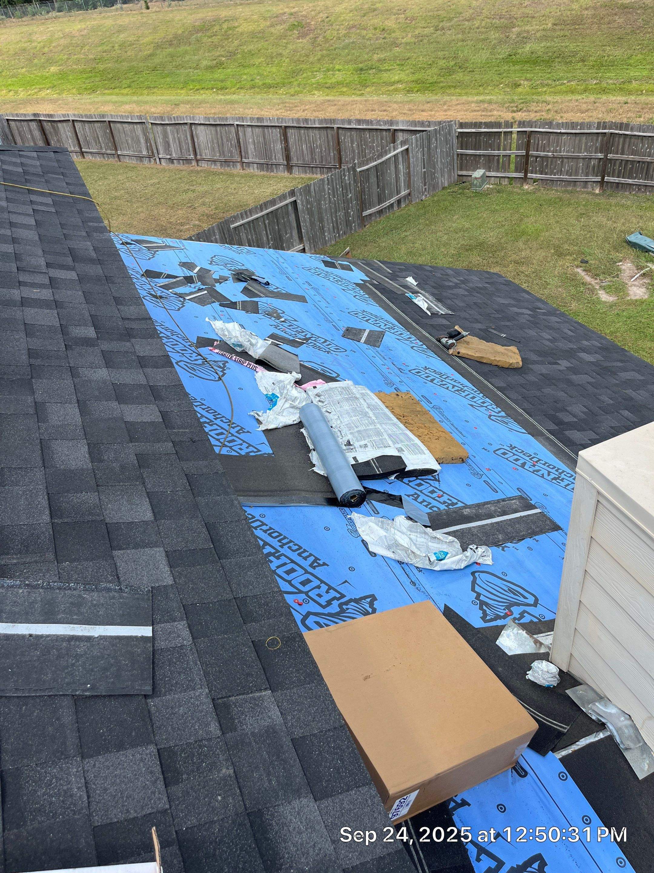 Project in Sugar Land 2 by Roof Guard And Construction
