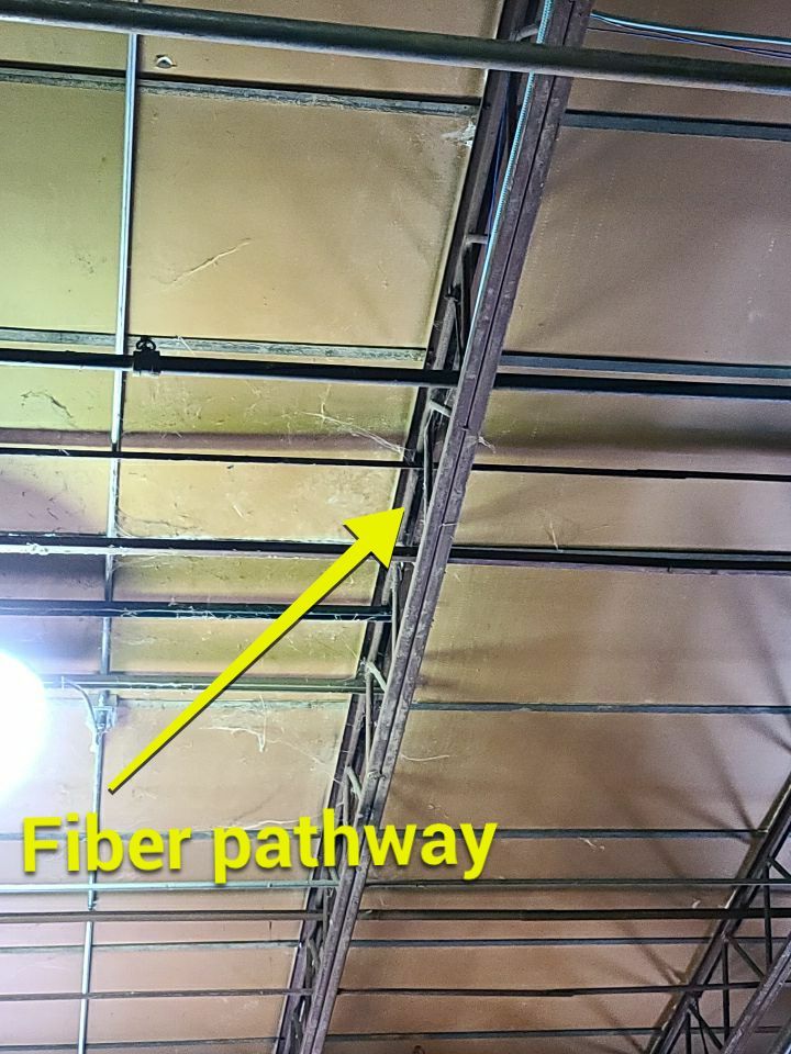 Structure Cable Installation using Cat 6 Cabling & Fiber  by Firmament Solutions