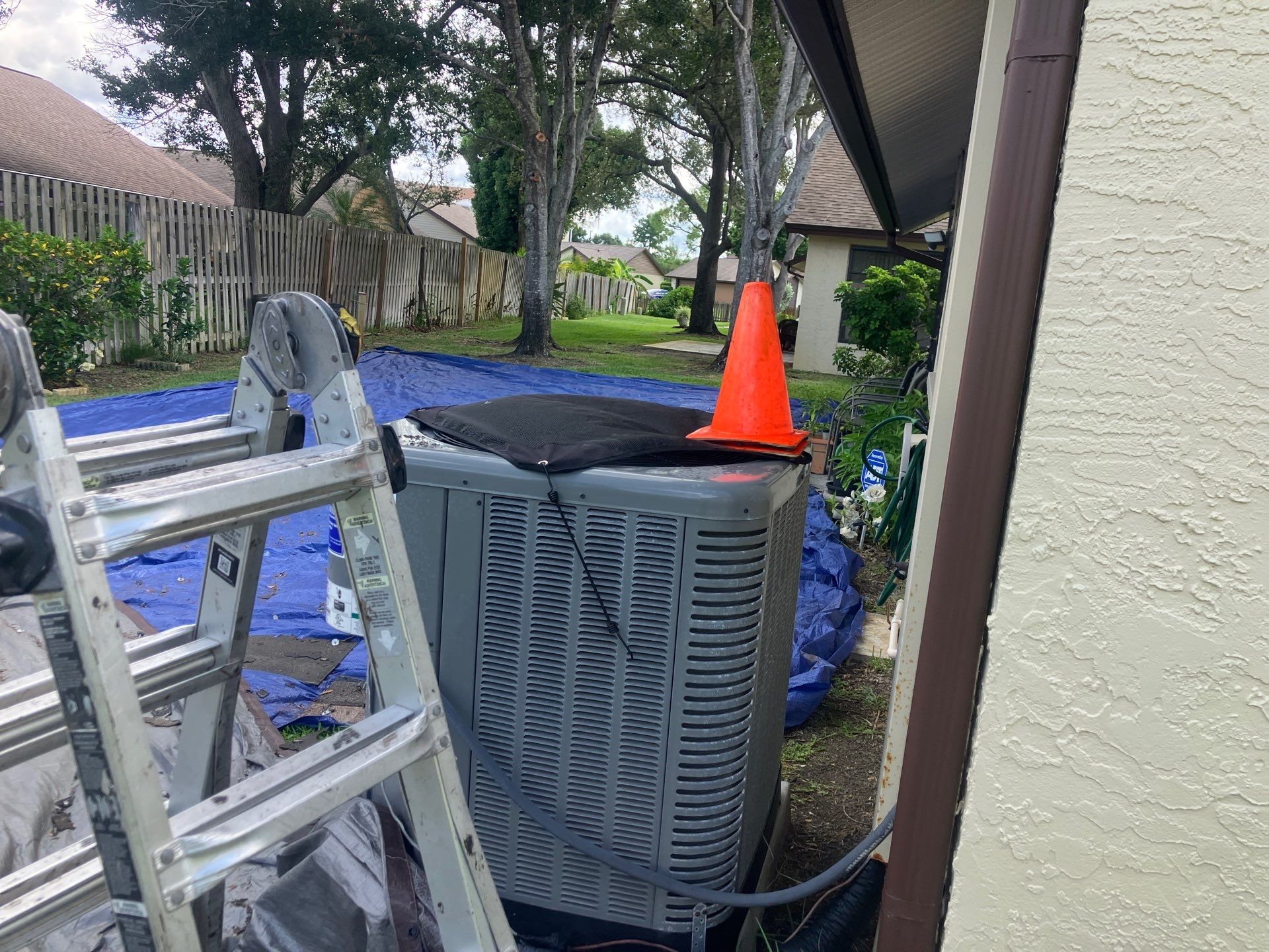Project in Clearwater 33763 by Mitchell Roofing Company LLC 