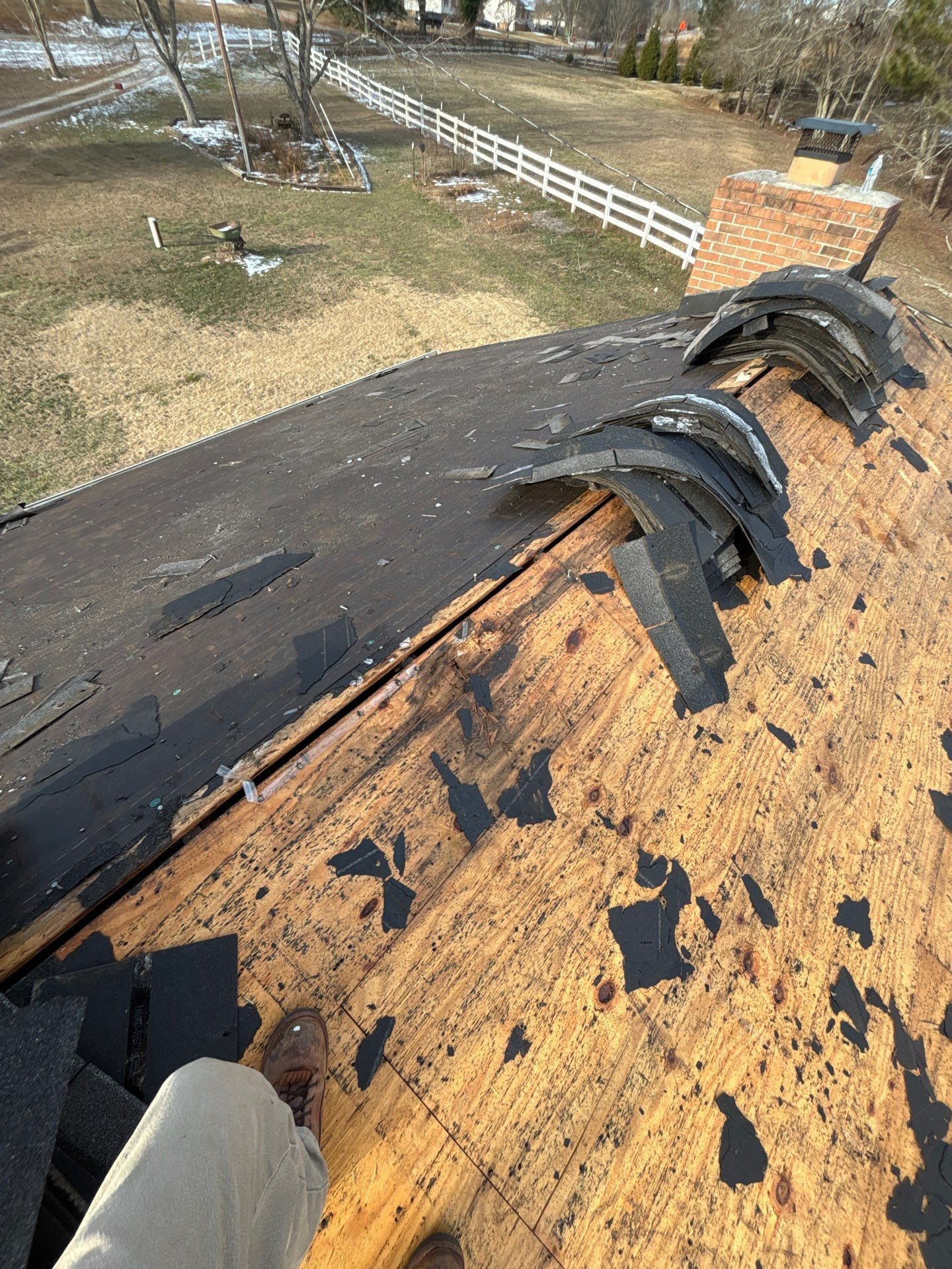 Roof Replacement in Liberty, SC | CertainTeed Landmark Burnt Sienna Architectural Shingles by Roofers LLC