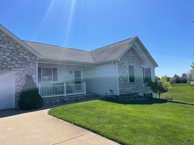 New Roof and Shutters Create a whole new look! 