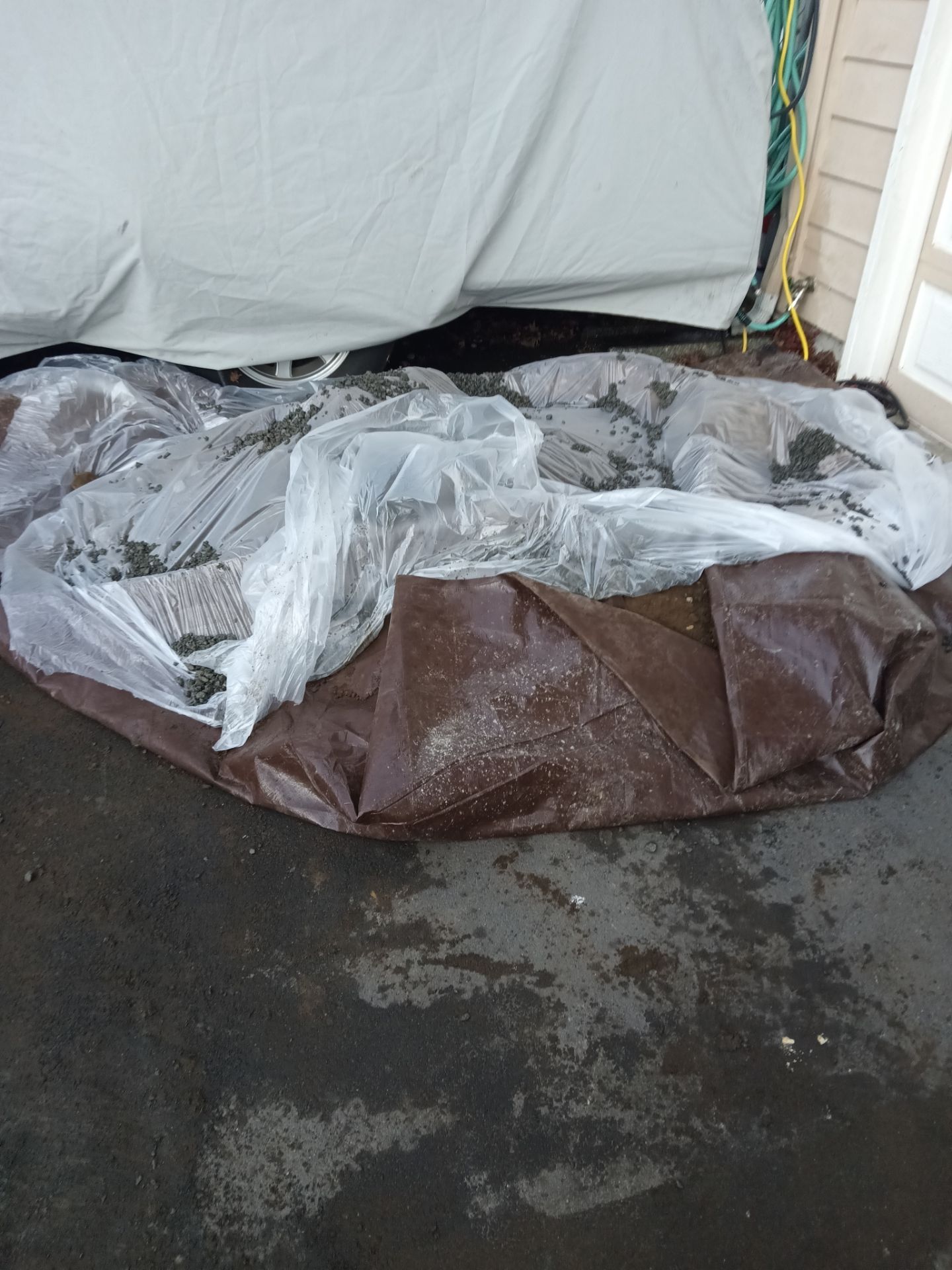 Concrete Front Stair Repair | Bothell  by Jireh Asphalt & Concrete Inc 