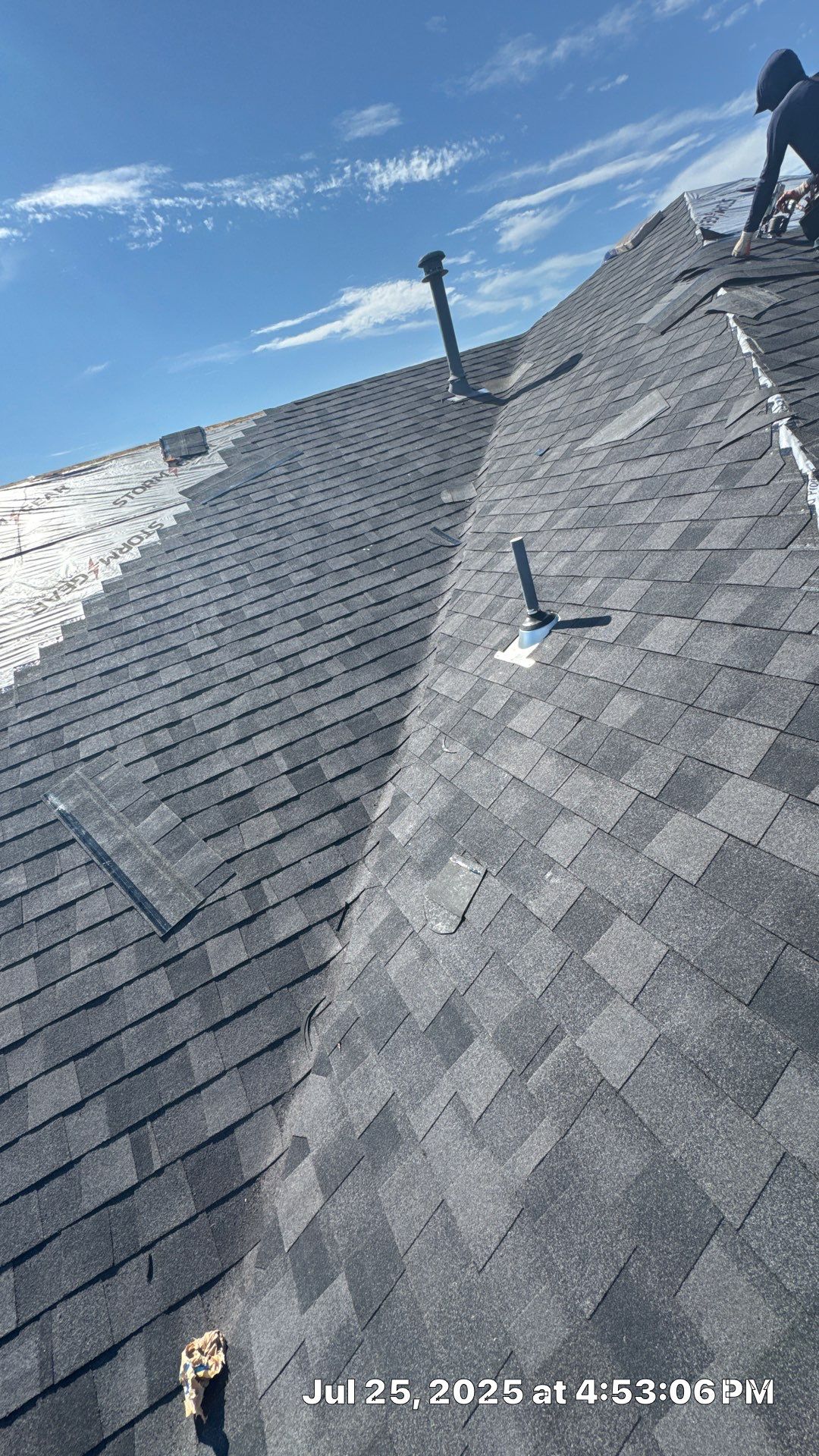 Project in Princeton by Rhino Roofing and General Contracting, LLC