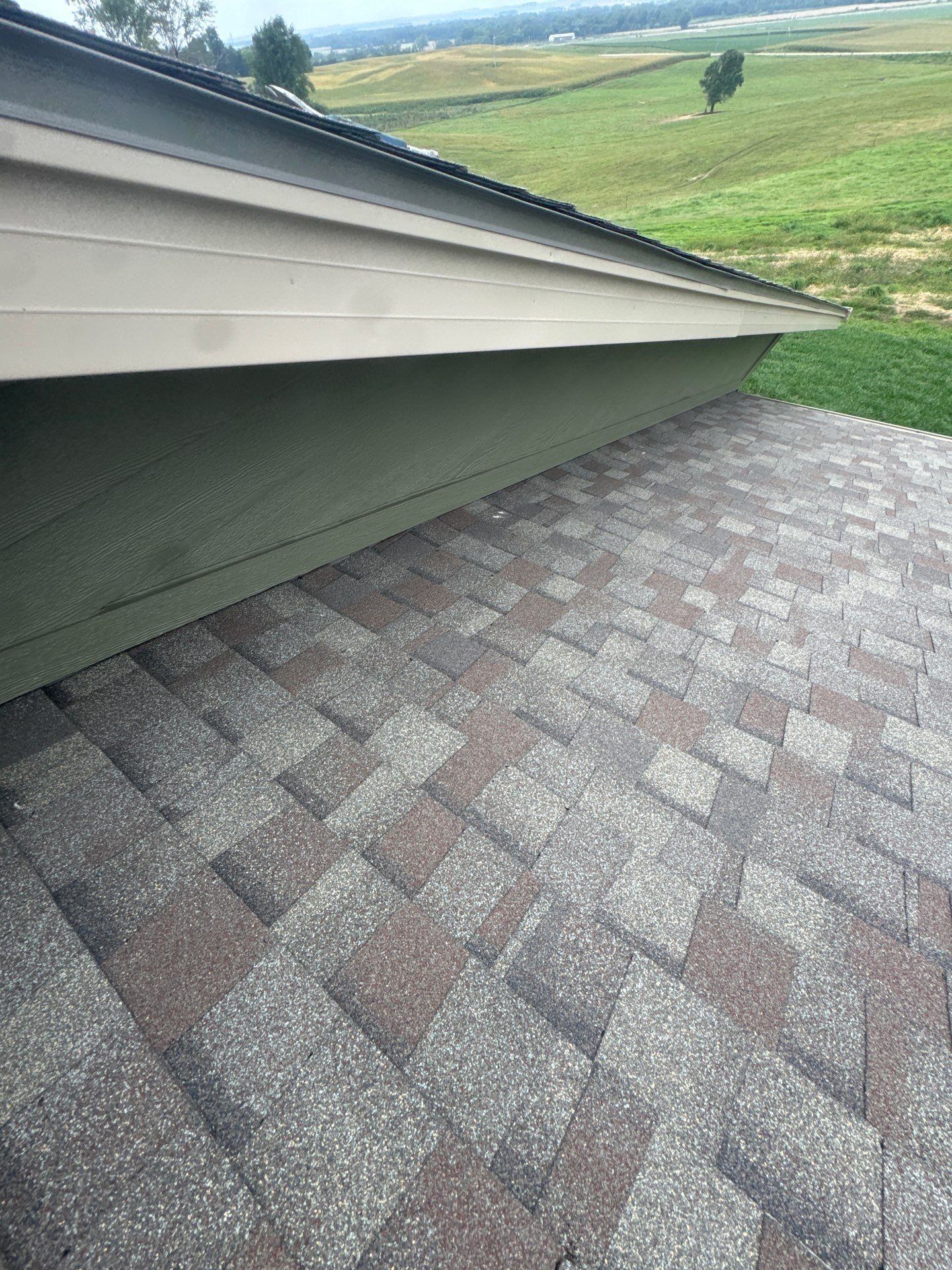Architectural Shingle Roof Replacement in West Point, NE by Crows Roofing LLC