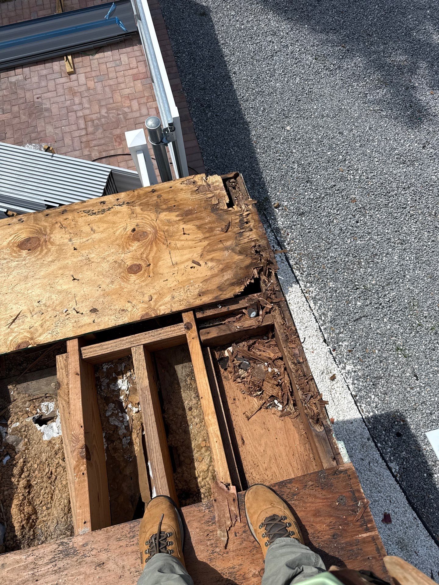 Project in St. Petersburg 33710 by Mitchell Roofing Company LLC 