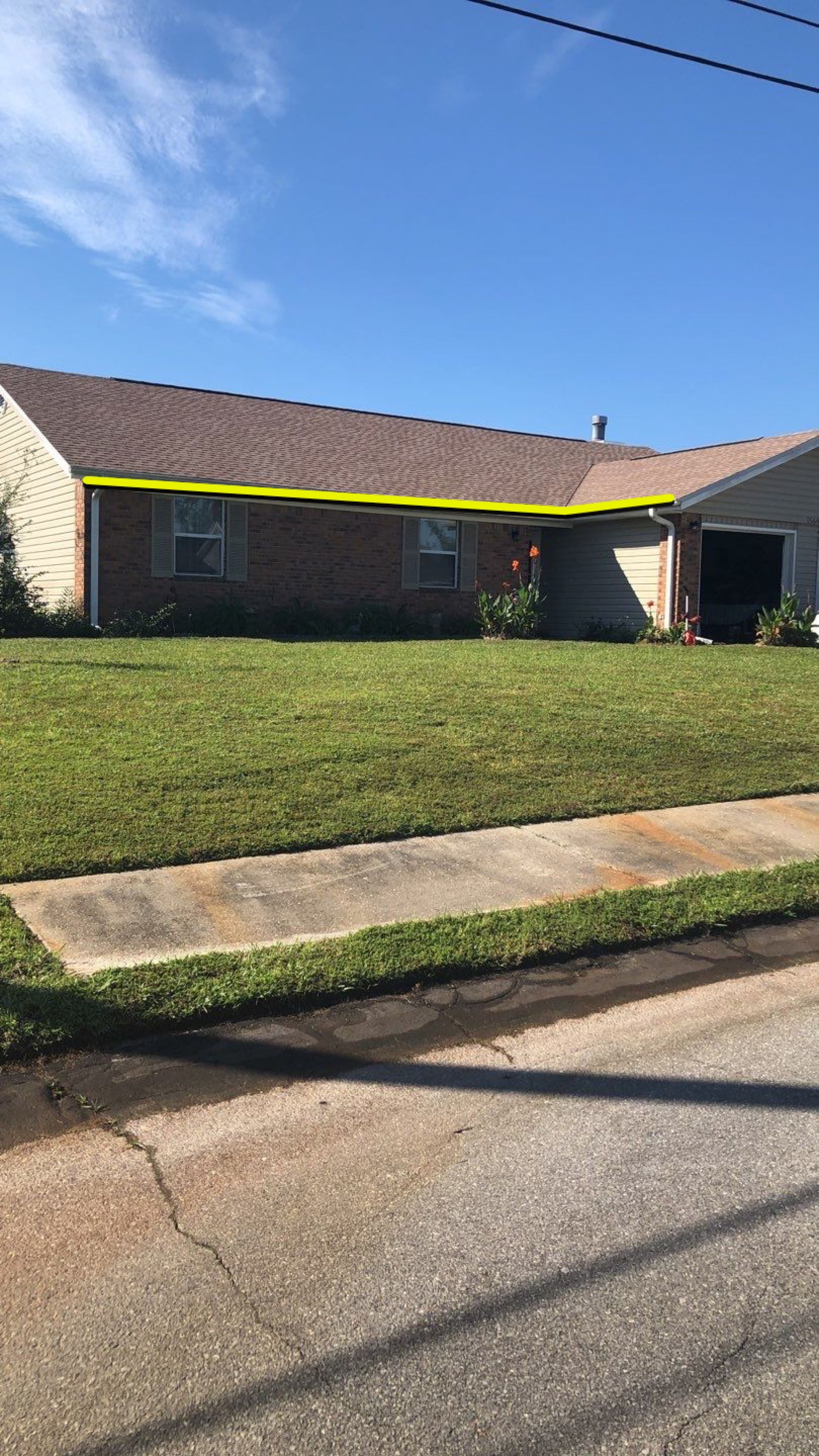 Gutter Installation using K-Style Gutters by Gutter Professors
