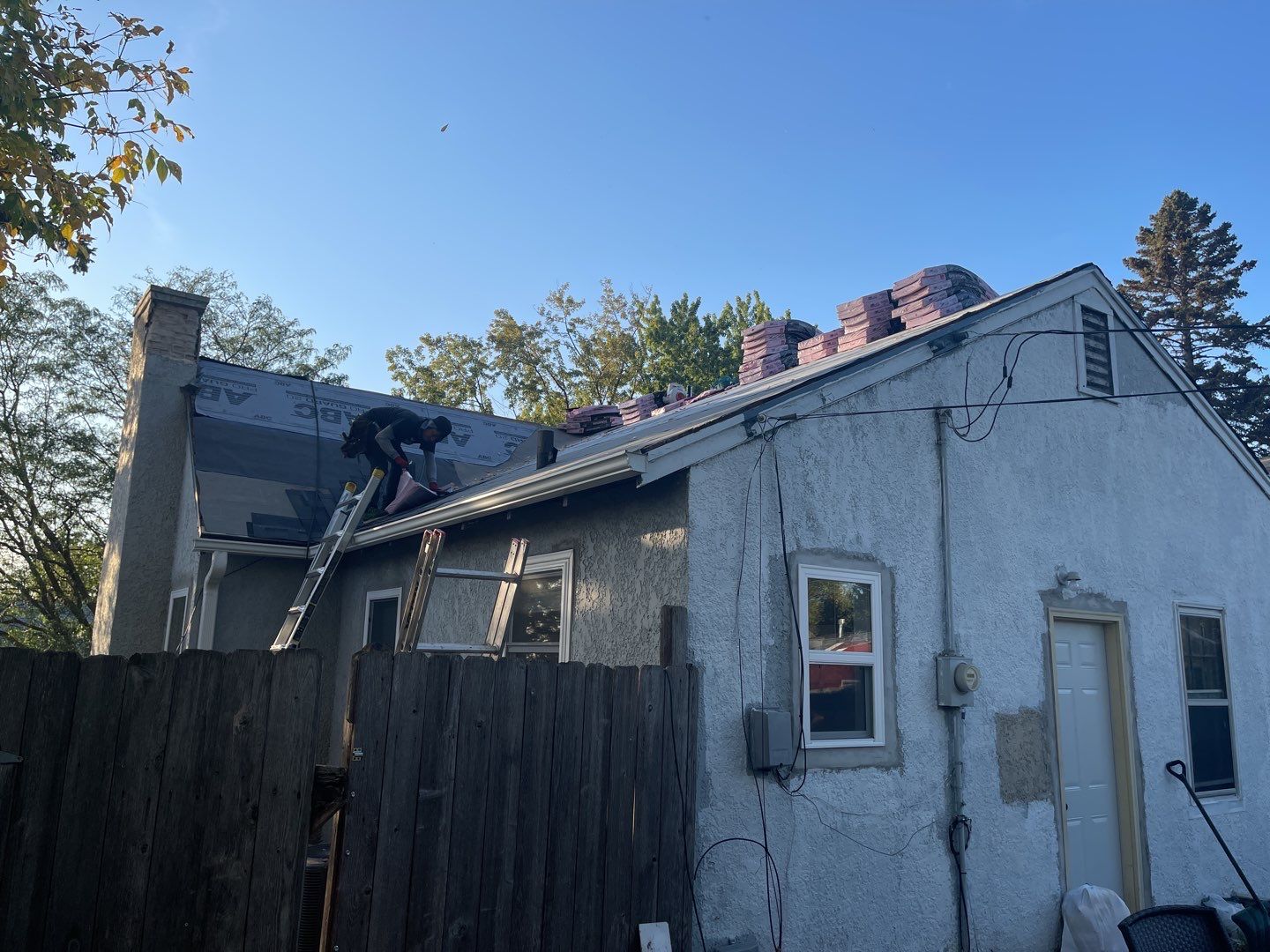 Residential Roofing Installation using Owens Corning Duration Estate Grey by Lightning Exteriors