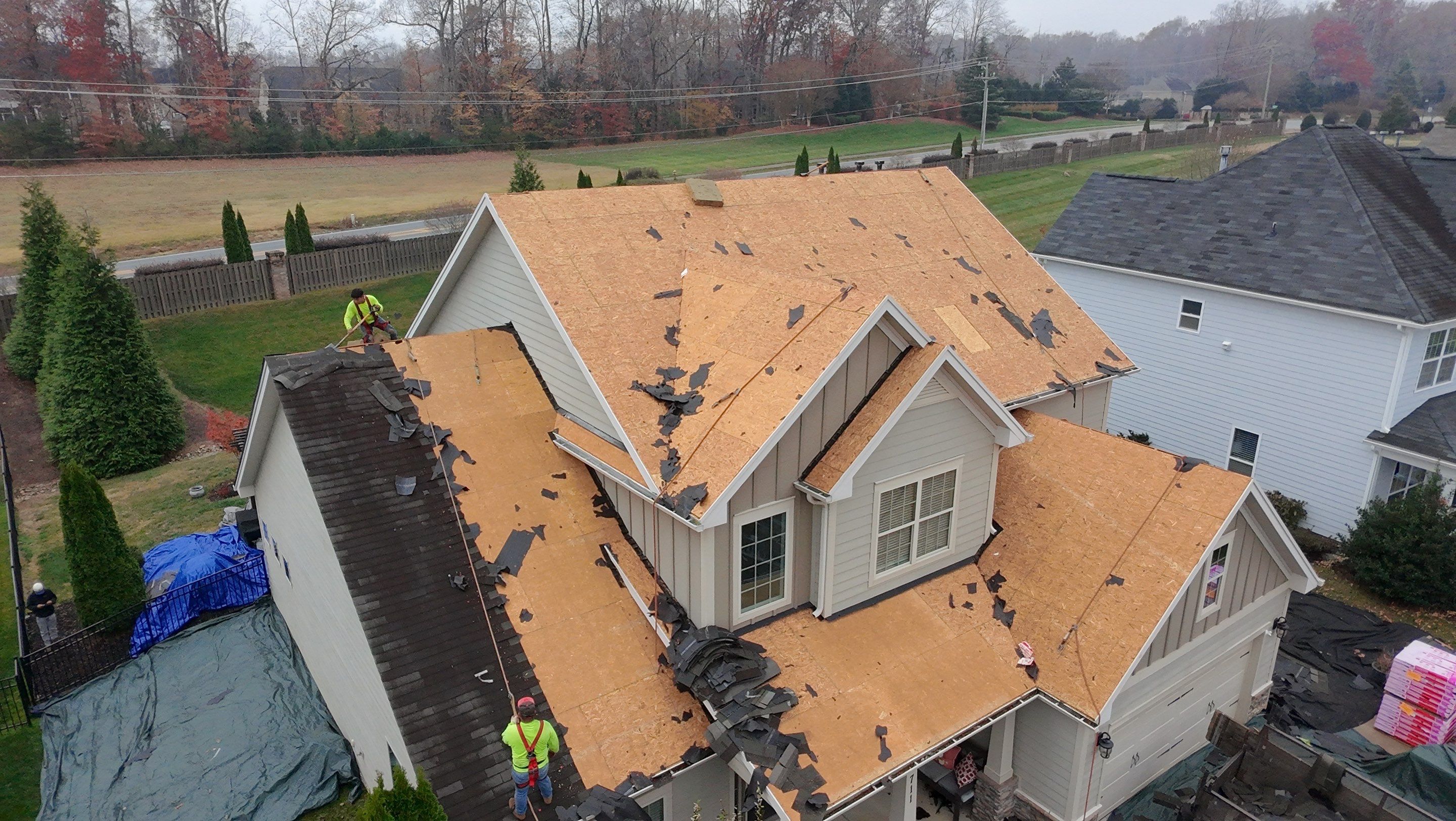 Complete Roofing System Upgrade in Greensboro by Carolina Professional Roofing, Inc