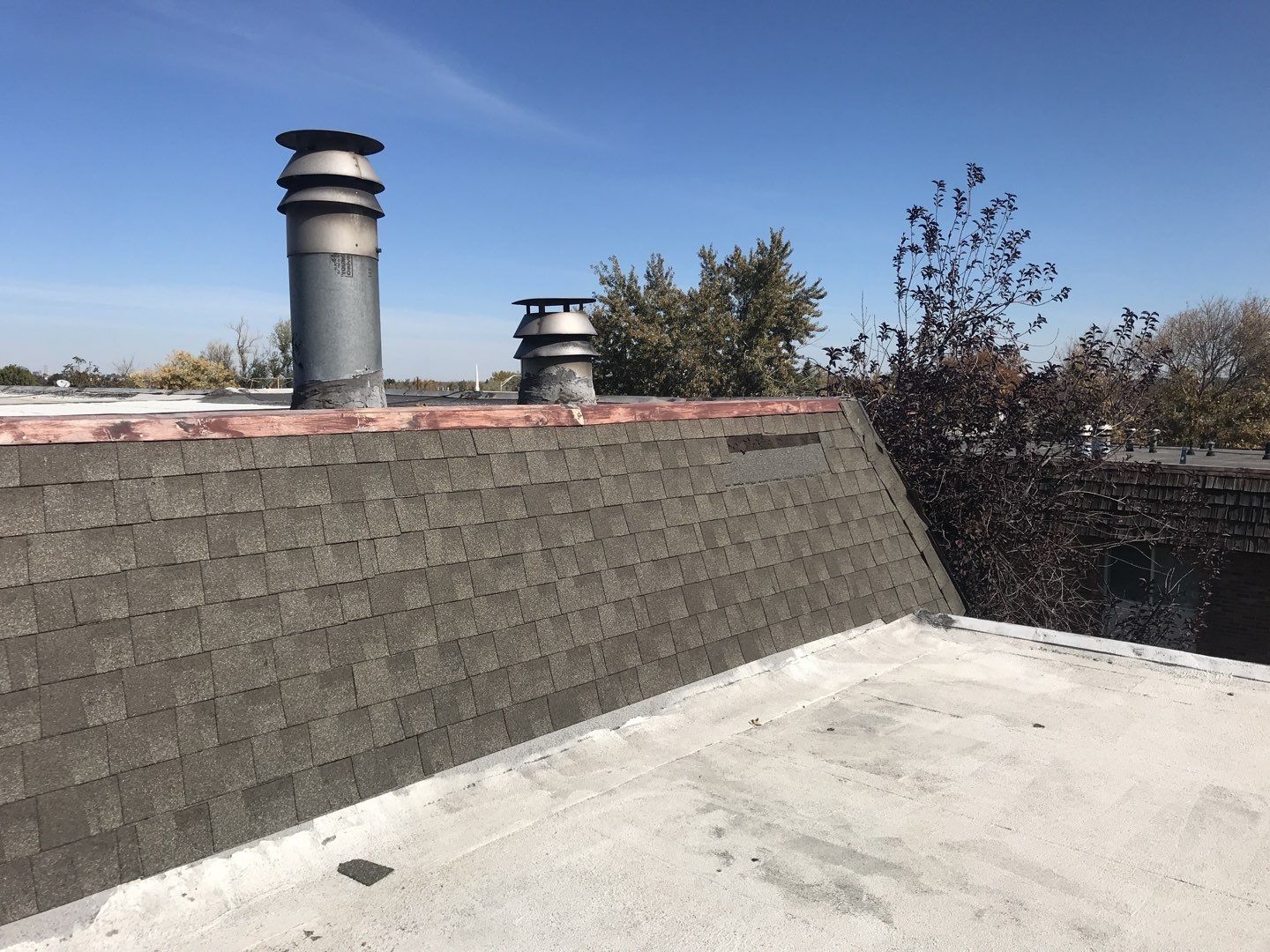 Commercial Roofing Installation using Gaco Silicone Coating  by A to Z Roofing