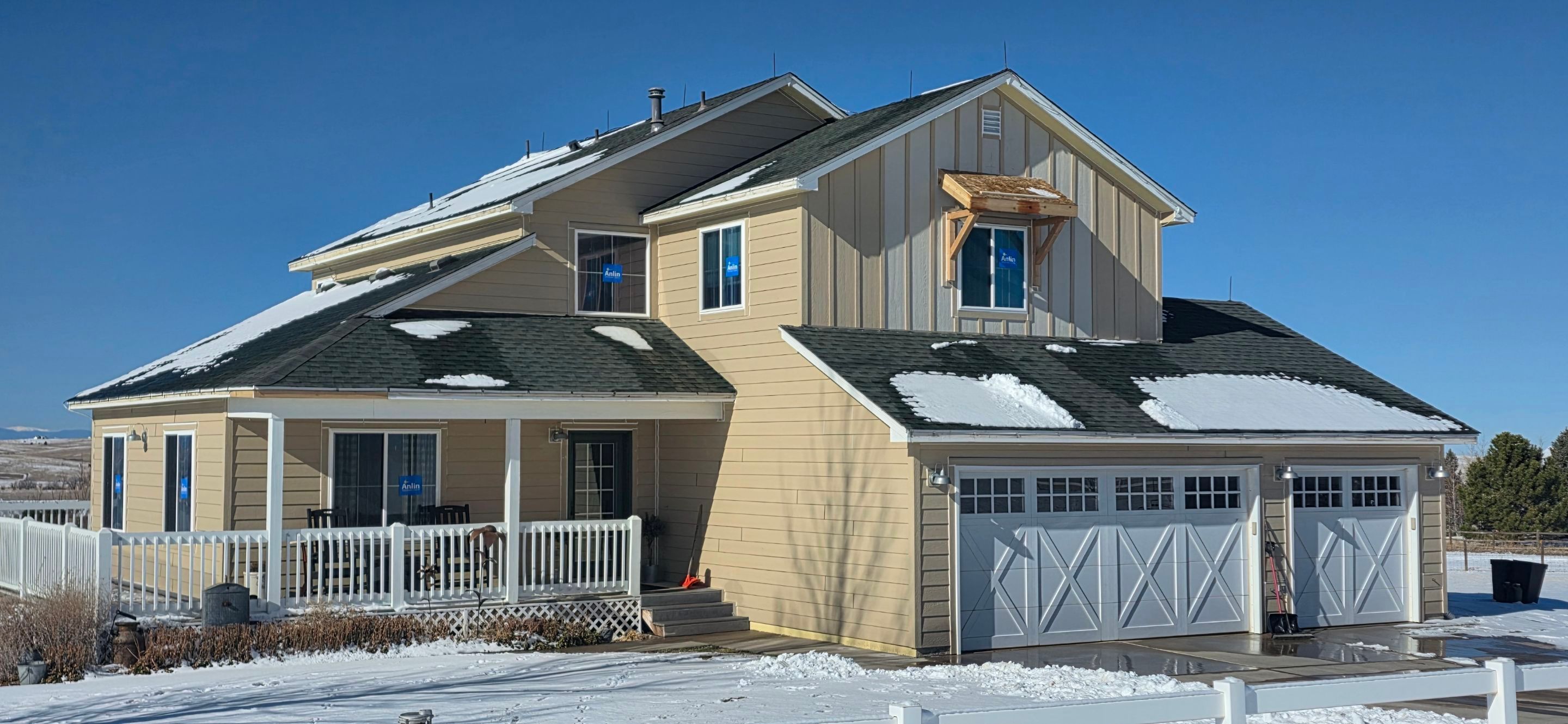 Time for a new look? Replace the Windows and Siding by 1st choice windows and siding