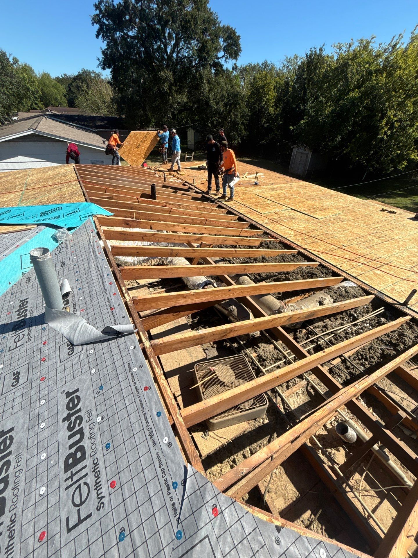 Roof Replacement in Texas City TX by Roof Repair Company