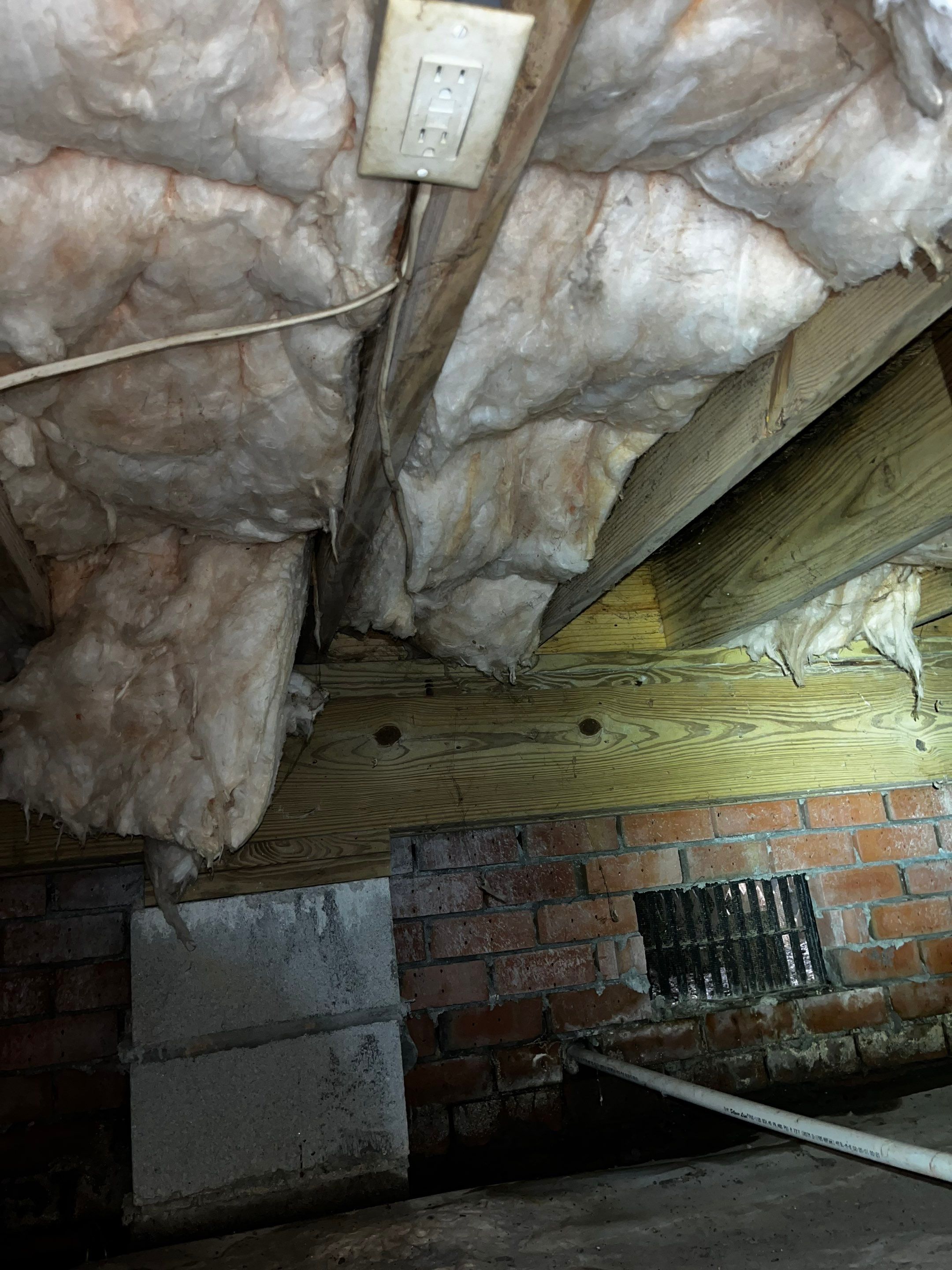 Impact Choice Encapsulation with French Drain and Crawlspace Doors by Impact Crawlspace