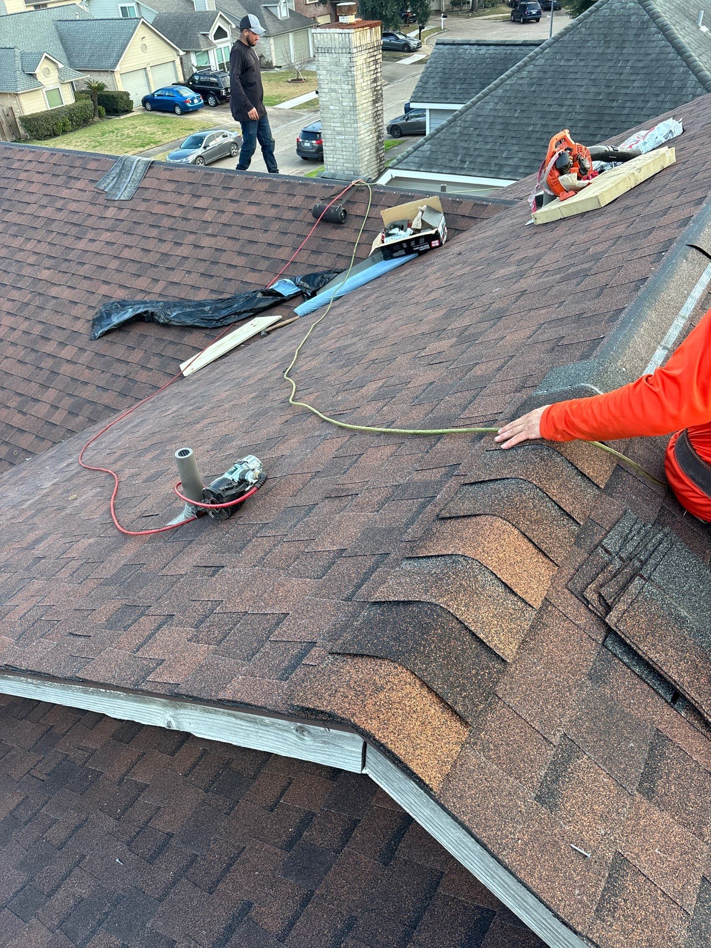 Roof Replacement Houston by Roof Repair Services LLC