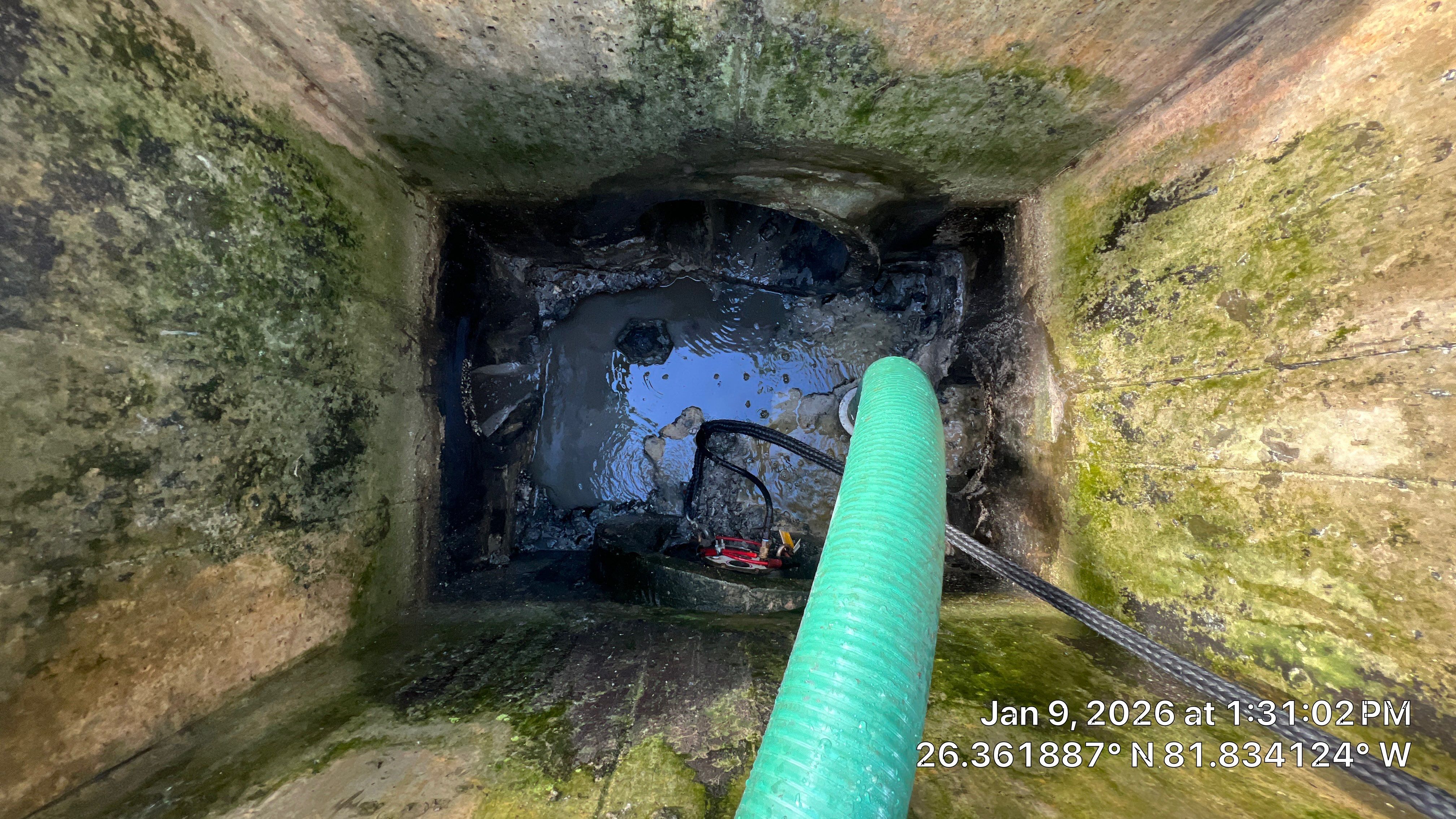 Bonita Bay Condo Stormwater System Maintenance with PRS by APS Power & Water