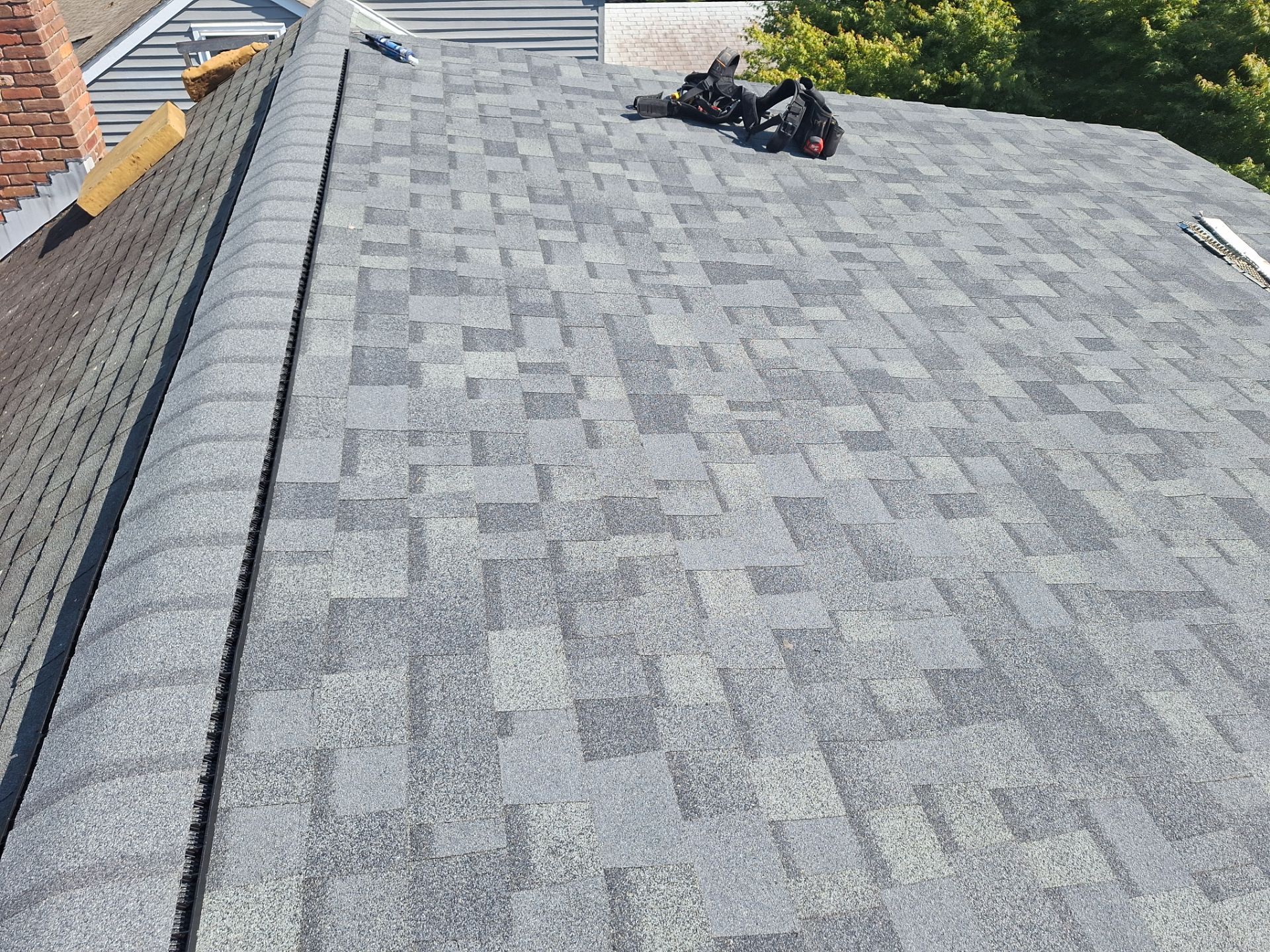 Silver Birch Shingles by Reimagine Roofing