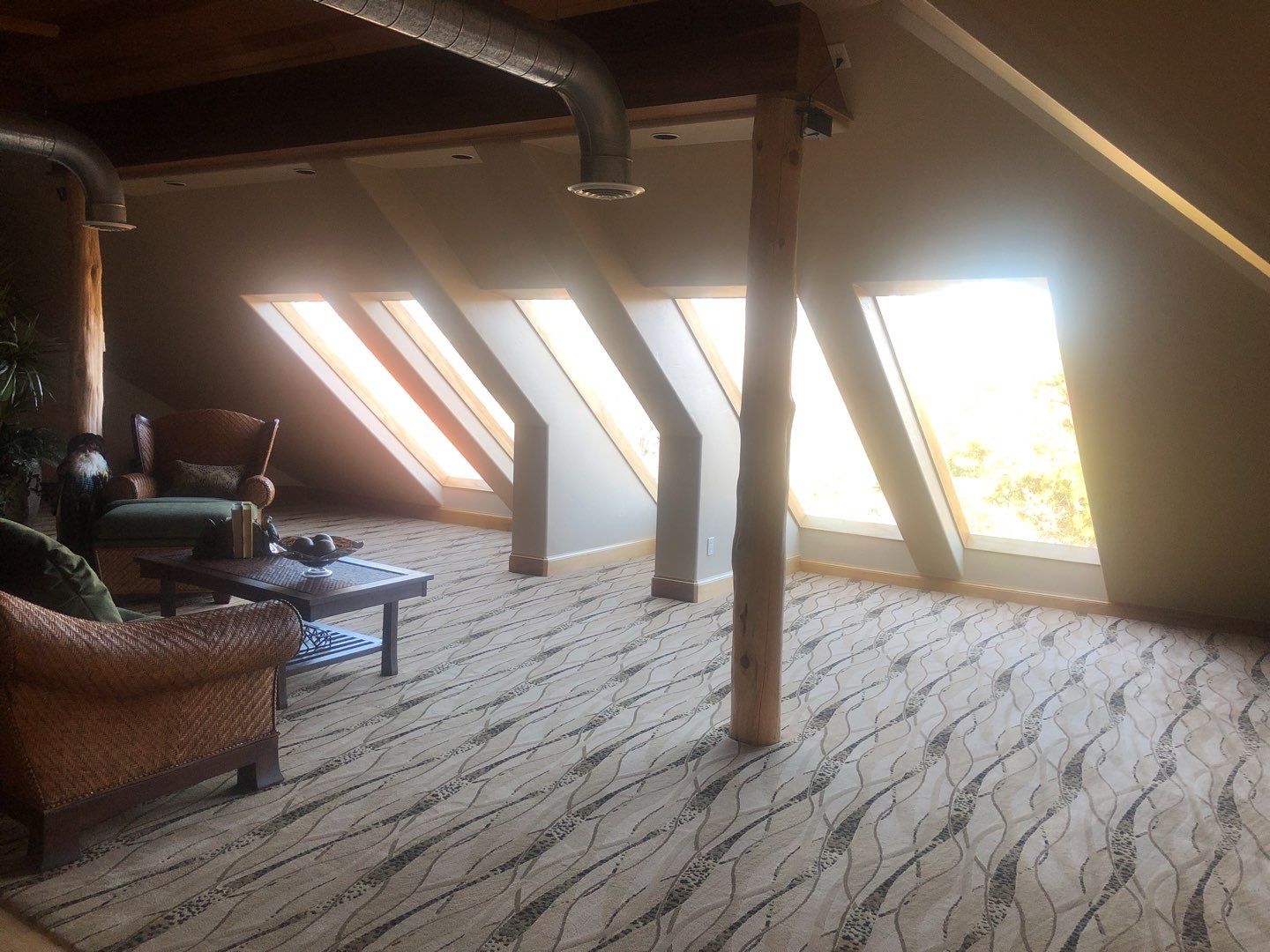 Large Skylight Replacement in Yukon Oklahoma by McCann's Roofing and Construction