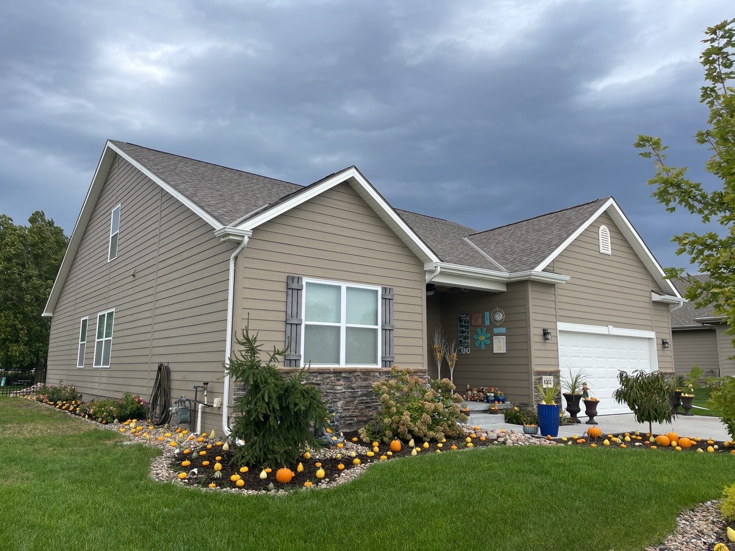Residential Roofing Installation using IKO Dynasty Driftshake by Lightning Exteriors