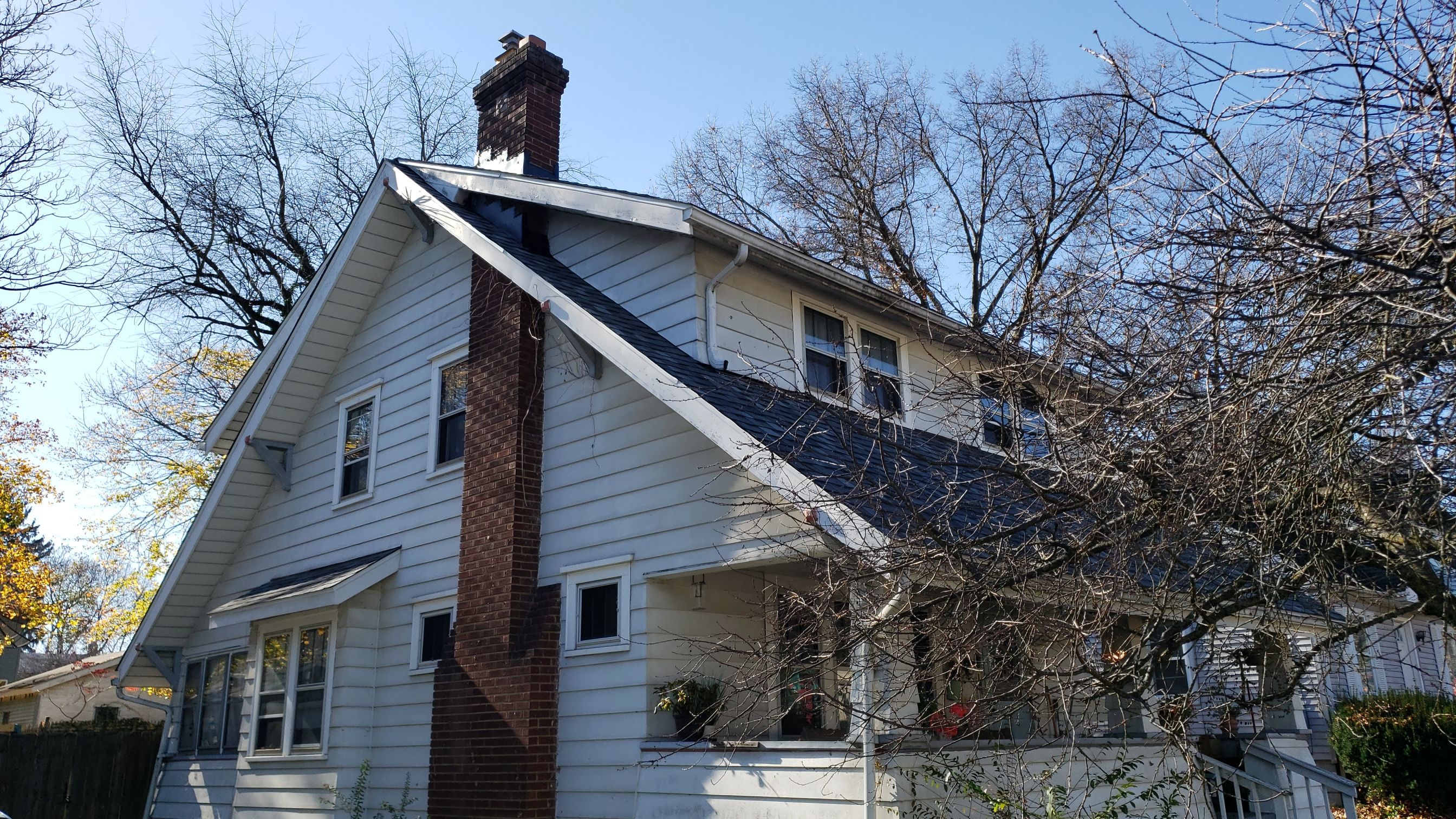 ATLAS PINNACLE COLOR: SCOTCHGARD COASTAL GRANITE DRIP EDGE: WHITE by Eagle Eye Roofing