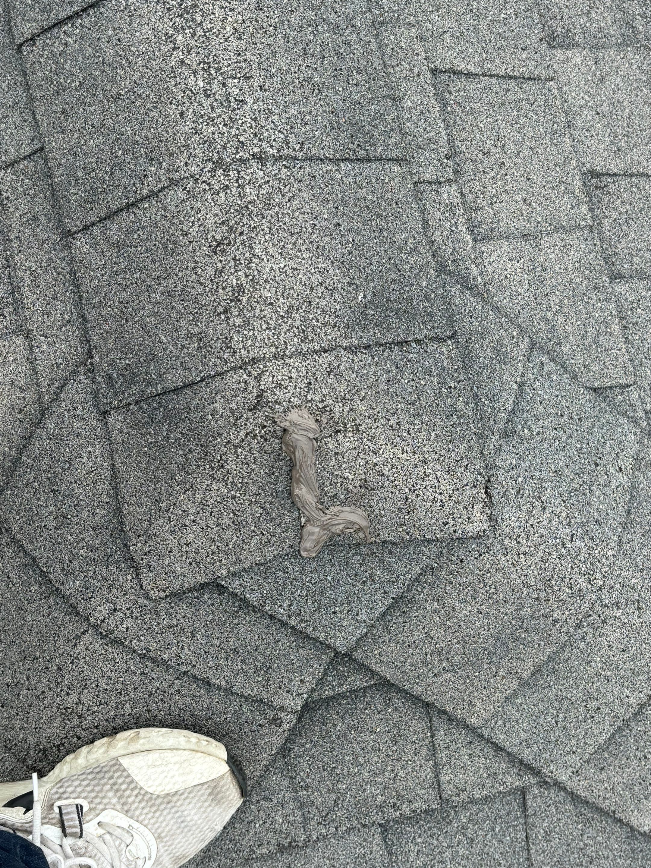 Hail Damage using Owen's Corning Duration (Lifetime) Shingles by Roof Repair Company
