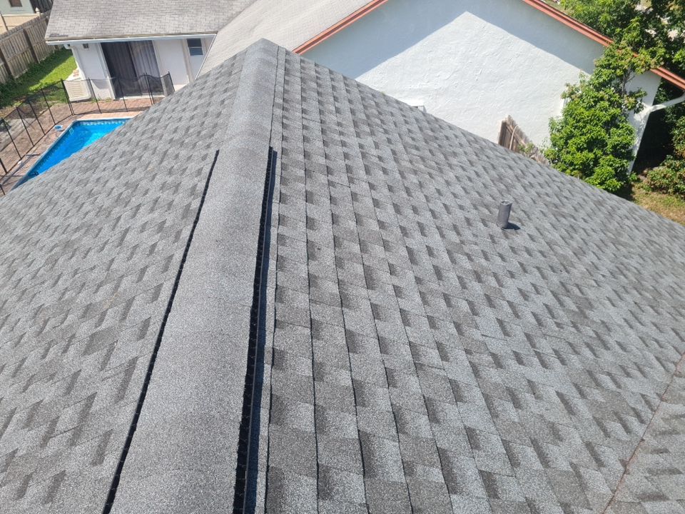 Residential Roofing Installation using GAF by BLUES BROTHERS ROOFING