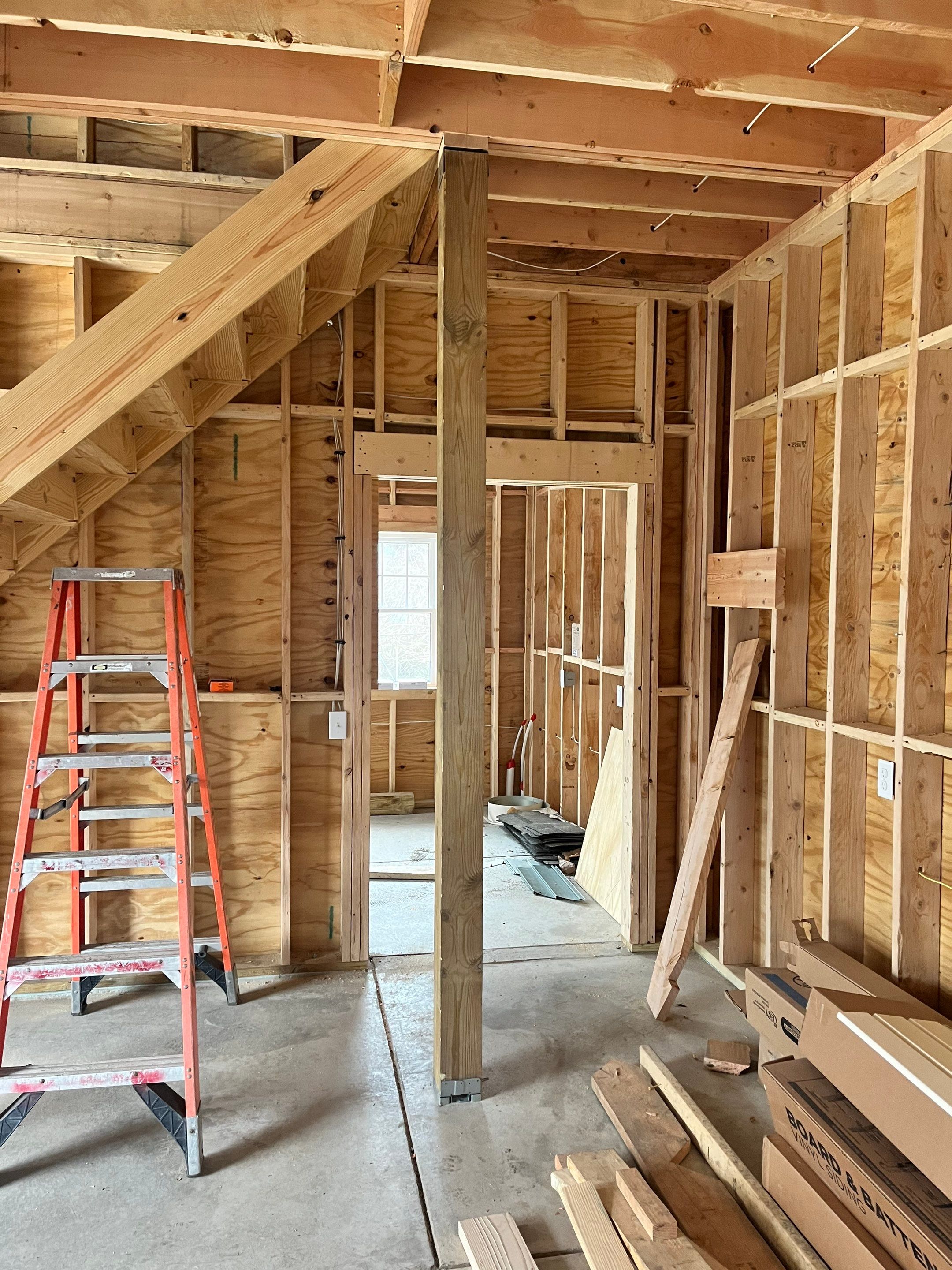 Garage by Ivy Lea Construction