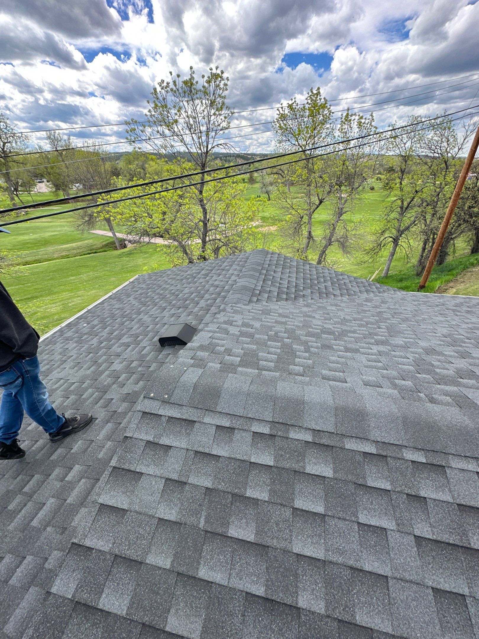 Residential Roofing Installation using Malarkey Shingles by Weather-Tite Exteriors LLC