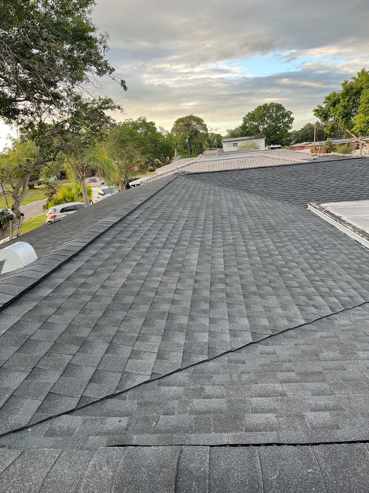 Project in St. Petersburg 33702 by Mitchell Roofing Company LLC 