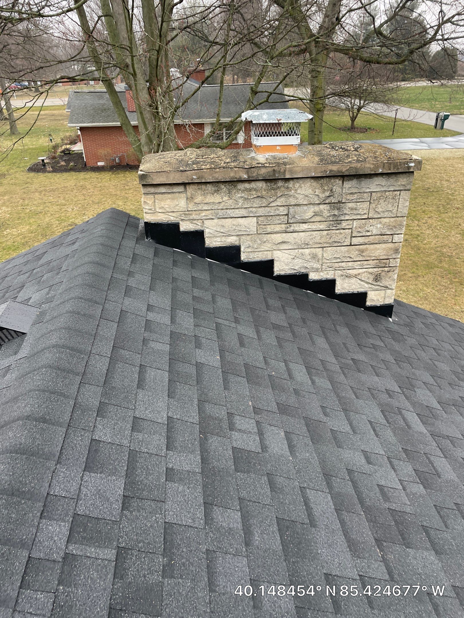 Project in Muncie, IN by Rodeffer Roofing INC