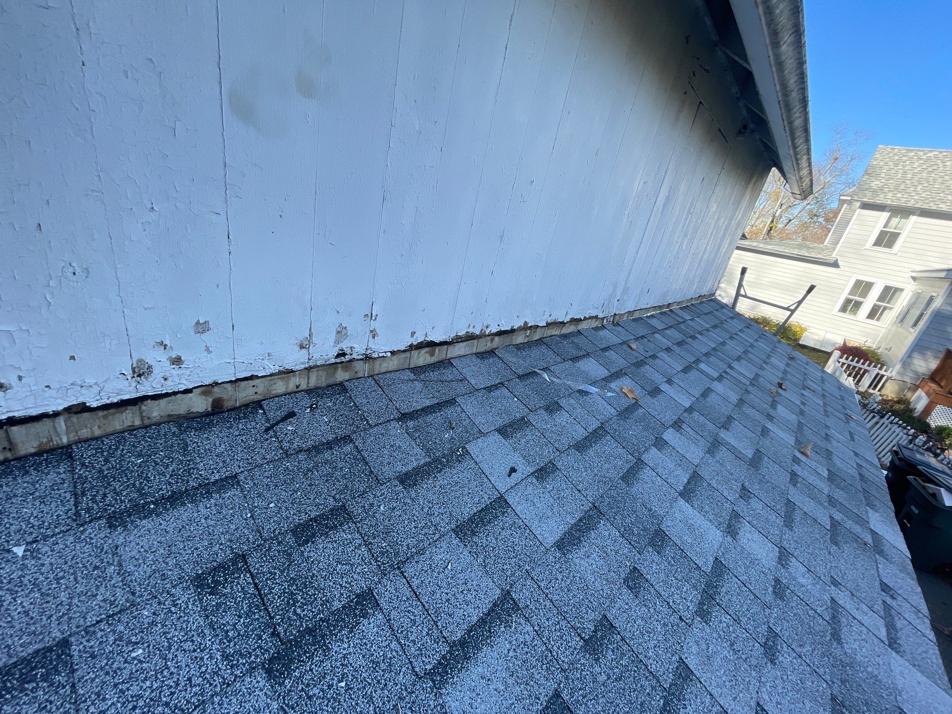 Residential Roofing Installation using Owens Corning TruDefinition Sierra Gray by A Plus Exterior