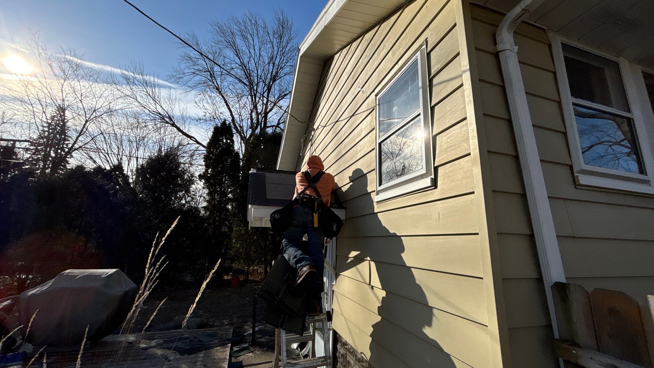 Roof Replacement using TK Thunderstorm Gray by 180 Contractors