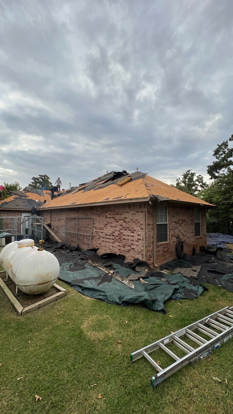Residential Roofing Installation using GAF Natural Shadow  by A & H Roofing and Contracting