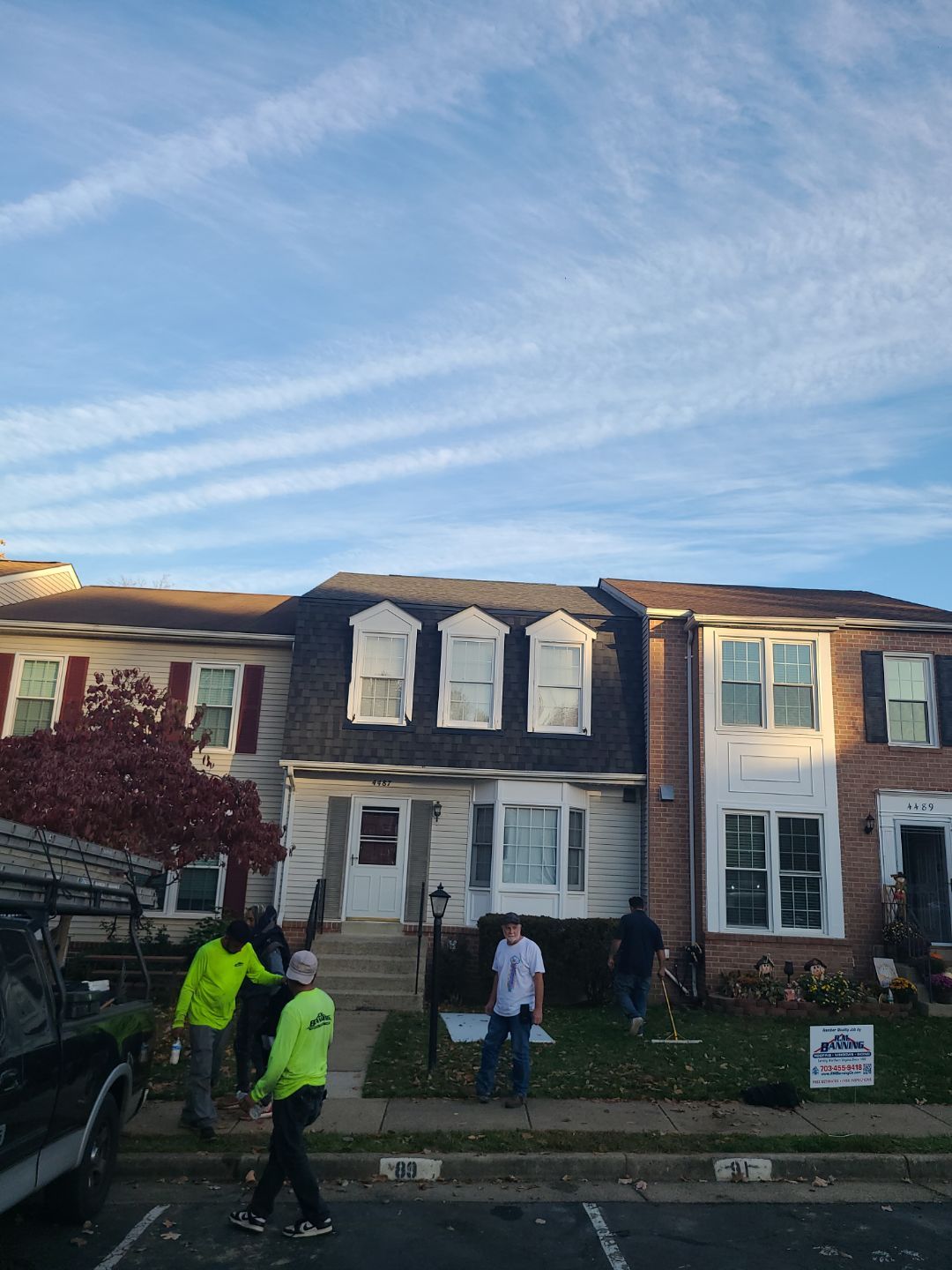 Woodbridge: Residential Roof Replacement with CertainTeed Landmark Pro in Max Def Moire Black by RM Banning, Inc.