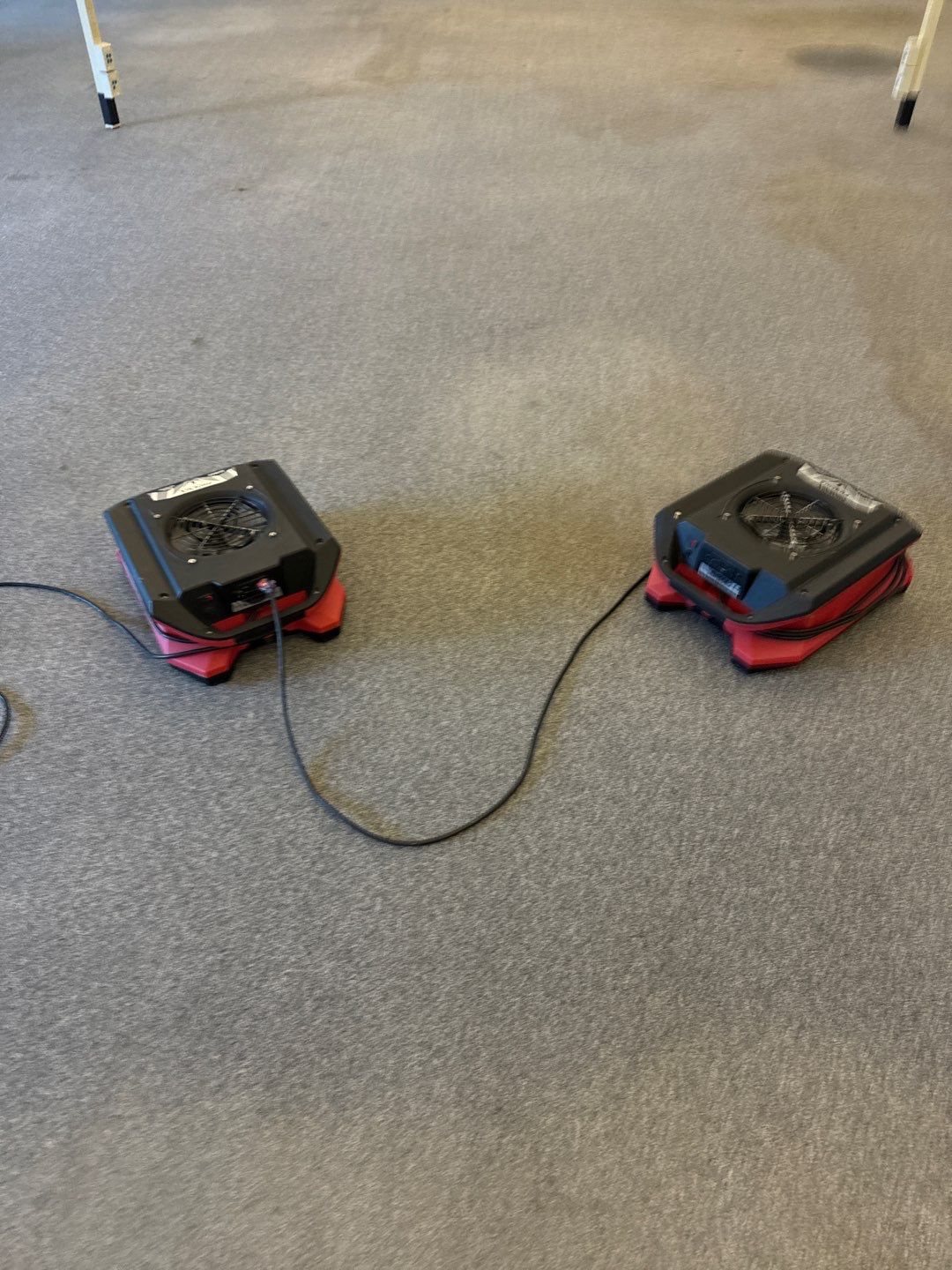 Project in Warren by EzDry Water Mitigation & Property Restoration