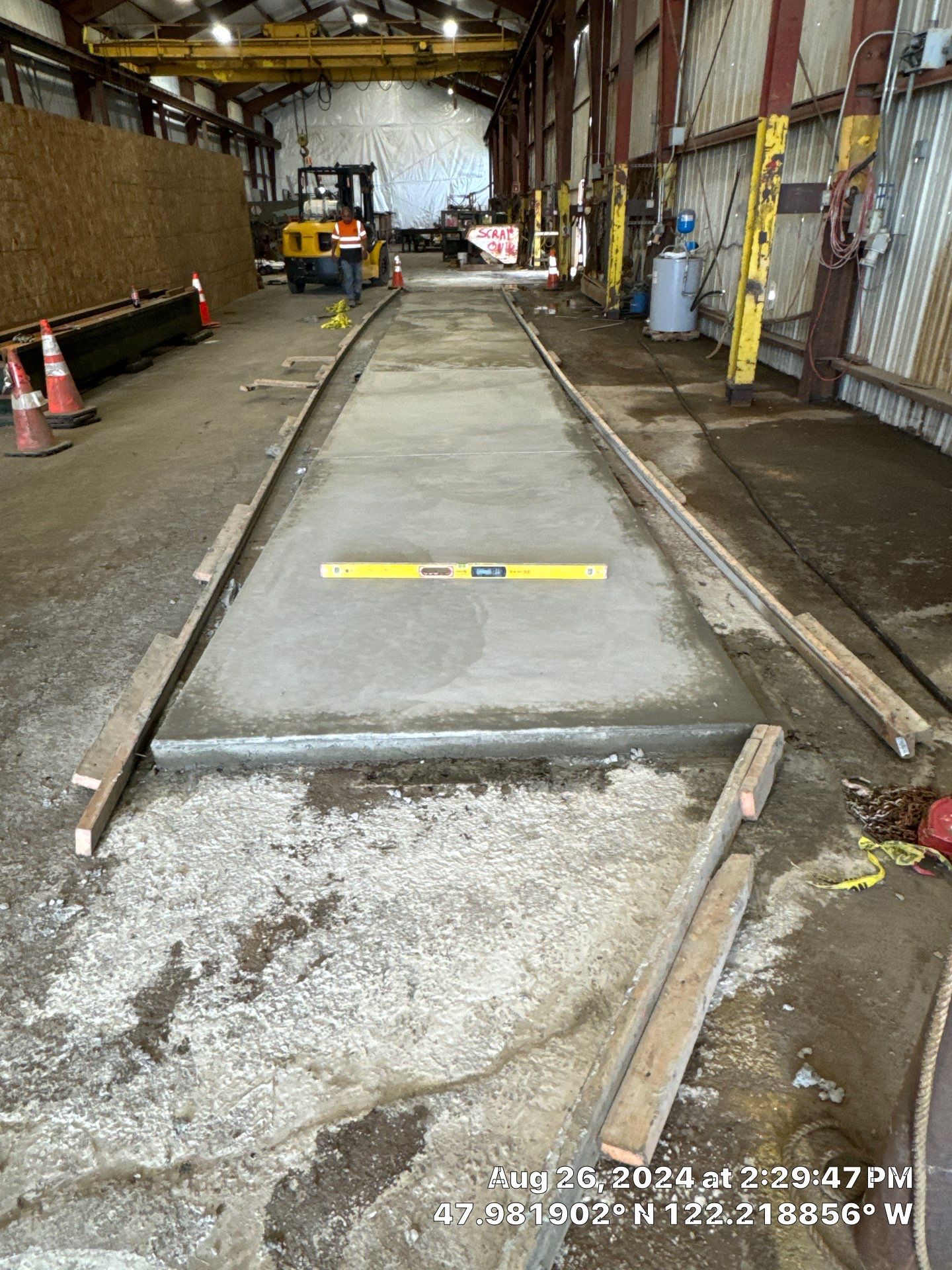 Everett Ship Repair | Reinforced Concrete Slabs by Jireh Asphalt & Concrete Inc 