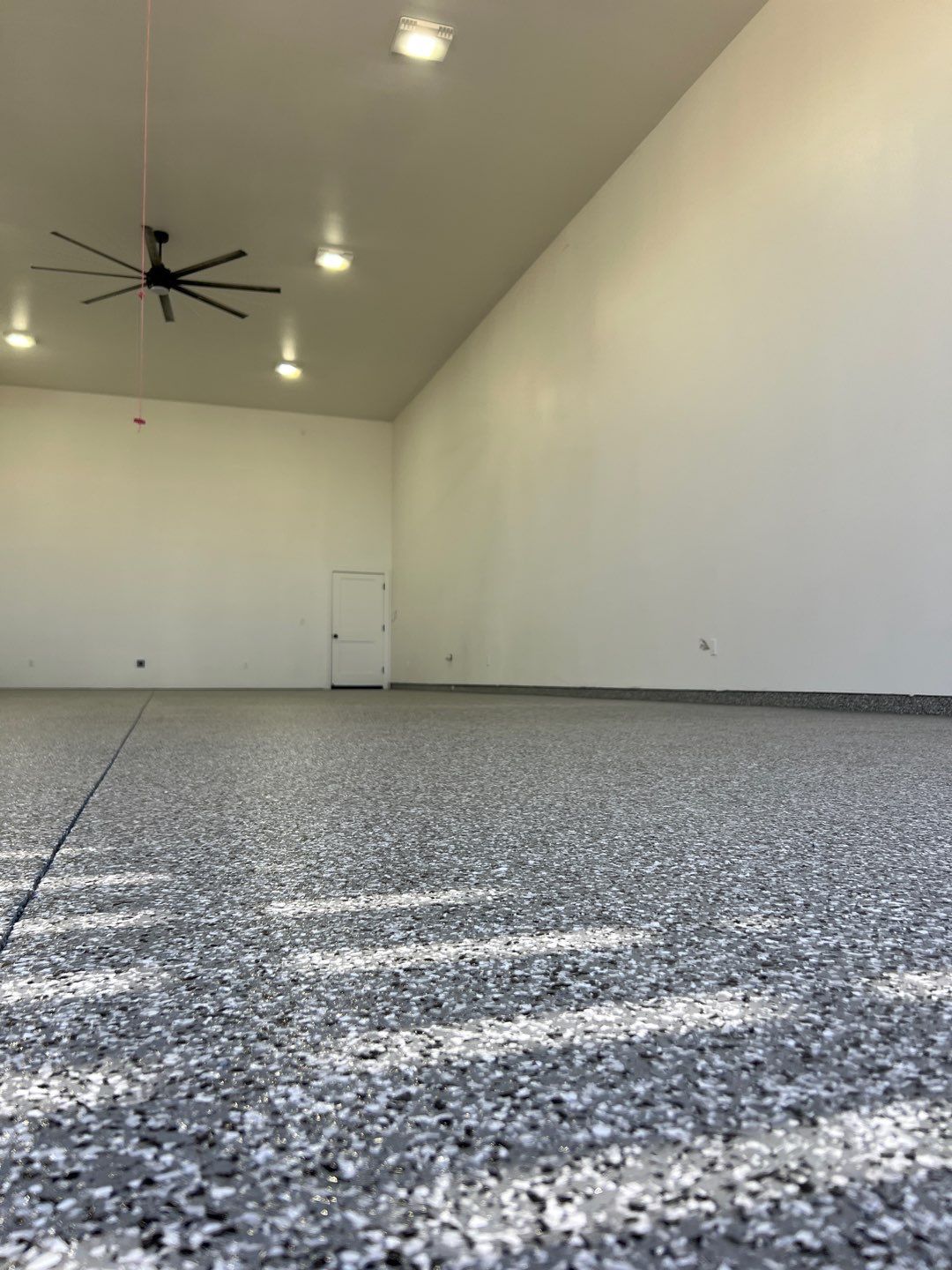 Garage Concrete Coating in Modesto by Lancaster Painting