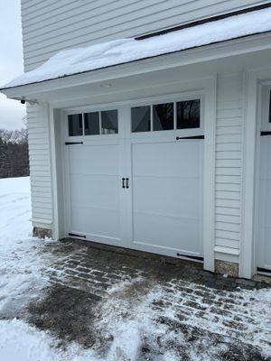 Door Installation using Raynor RockCreeke