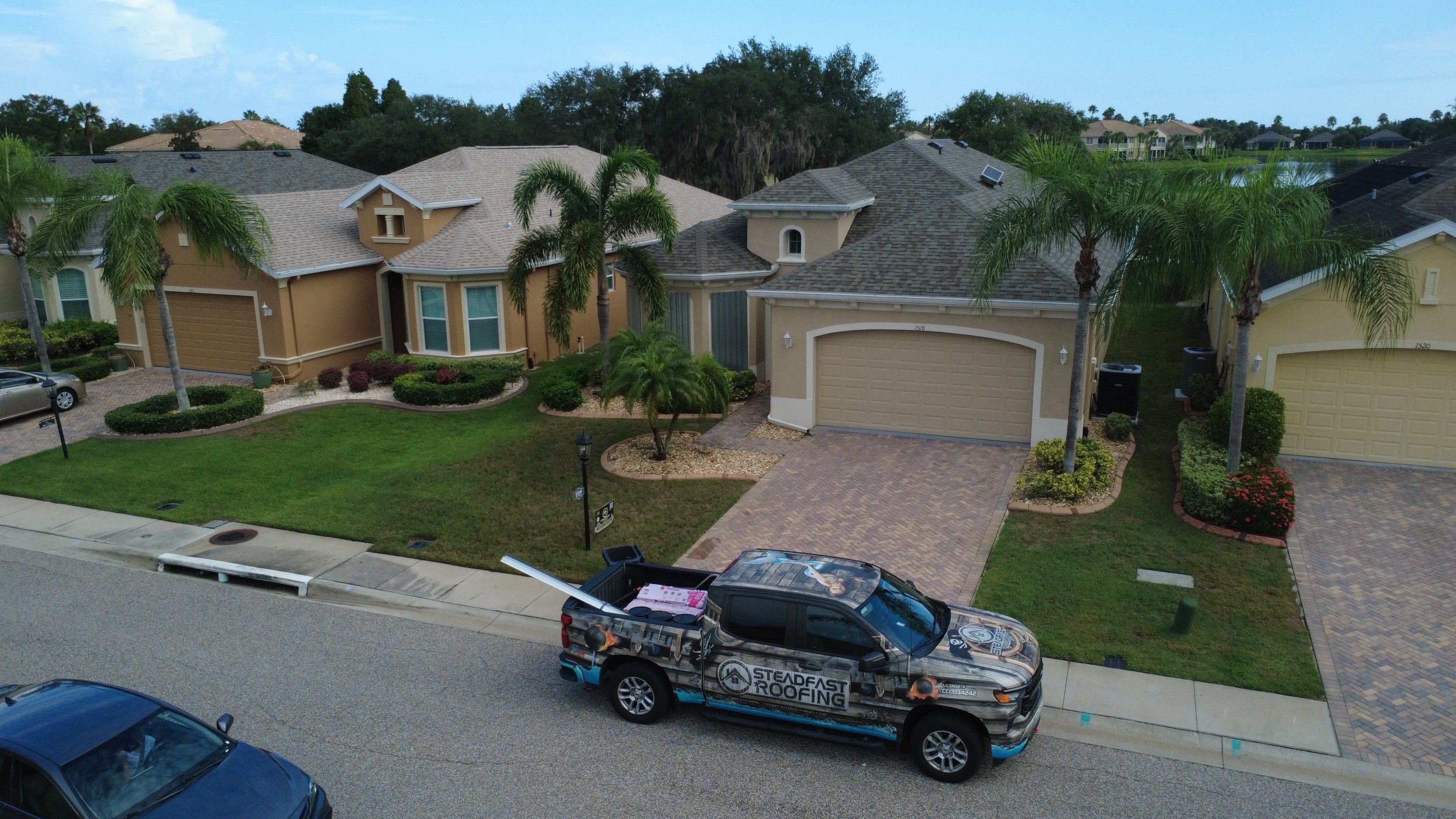 Roof Replacement in Sun City Center, FL by Steadfast Roofing