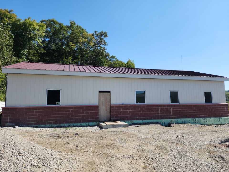 Nelsonville Water Treatment by Nitro Roofing and Construction