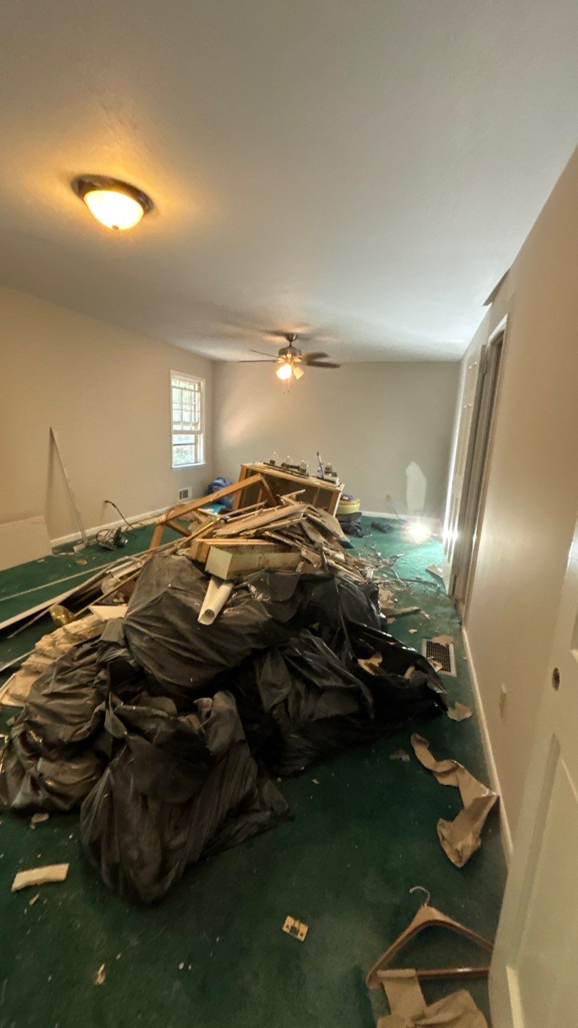 Full Interior Home Renovation in Gainesville, Georgia by RENOMAXIT, LLC