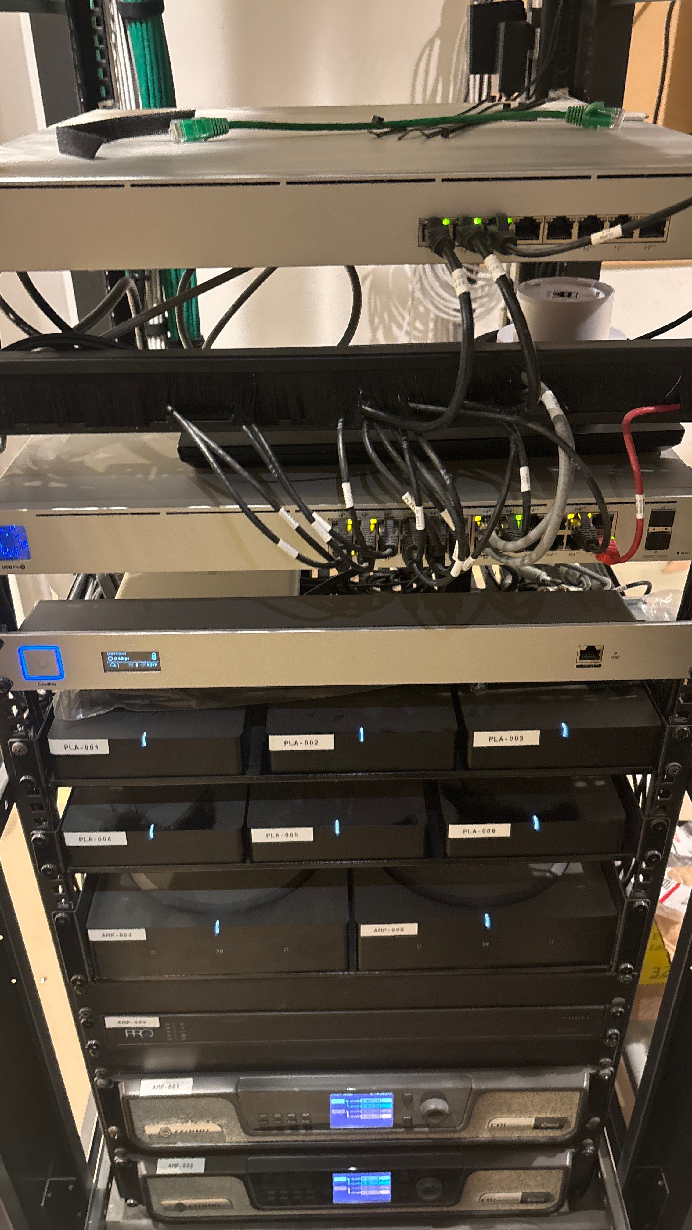 Upscale Winebar AV/CCTV/Card Access install by AVSi