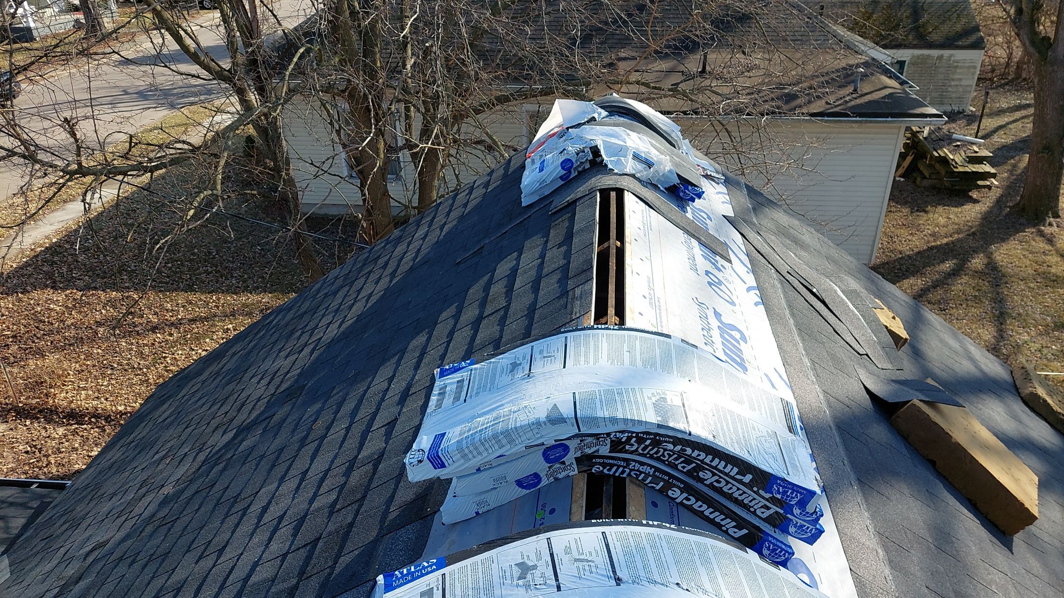 3 Layers and full Re-Deck!!!! by Tamlin Roofing