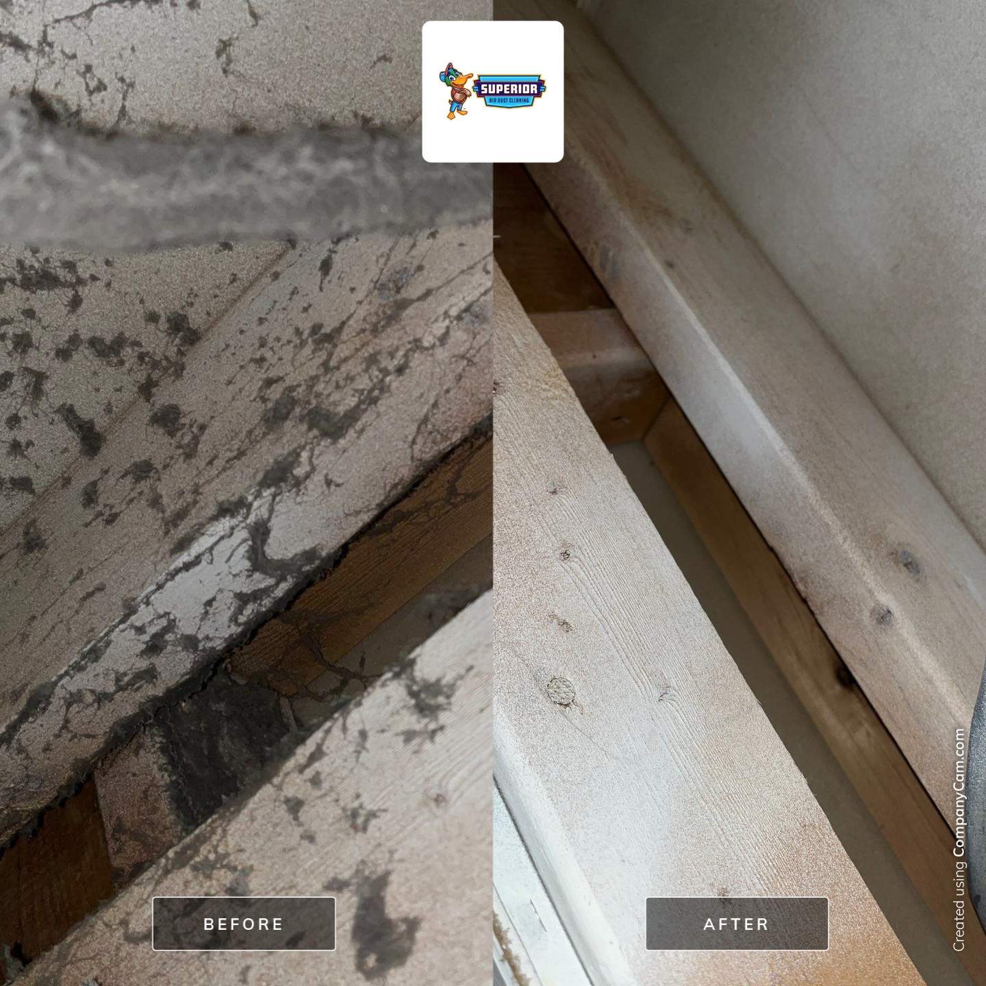 Air Duct Cleaning With a Vacuum Truck in Cranberry Twp, PA by Superior Air Duct Cleaning