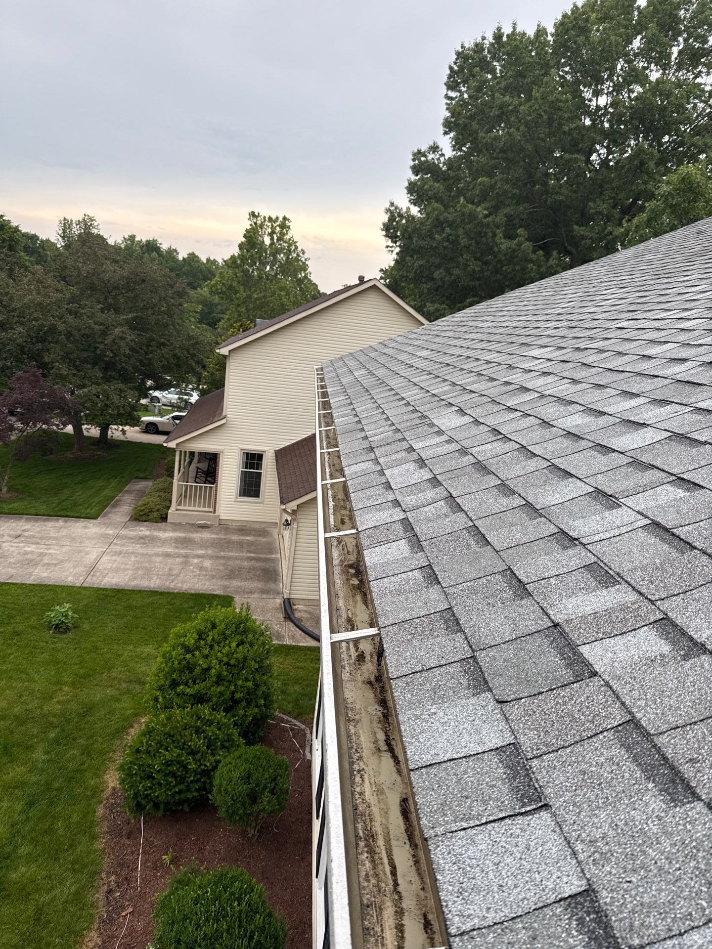 Burke: Residential Roof Replacement with CertainTeed Landmark PRO in Max Def Cobblestone Gray by RM Banning, Inc.