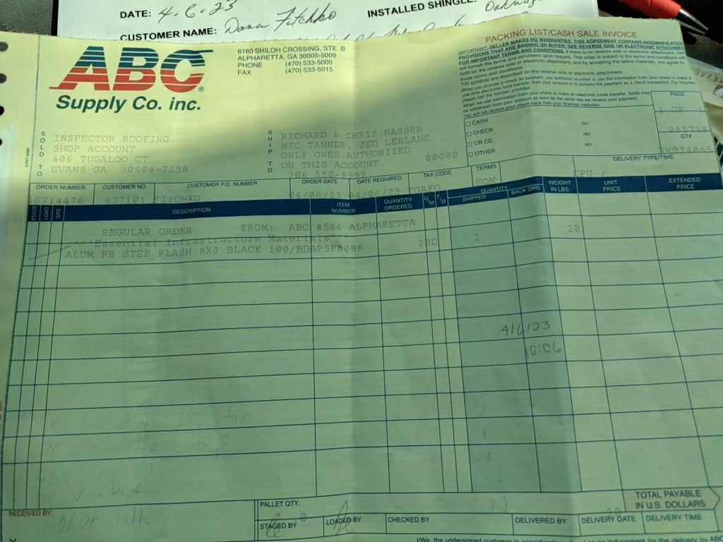 Residential Roofing Installation using Owens Corning by Inspector Roofing and Restoration