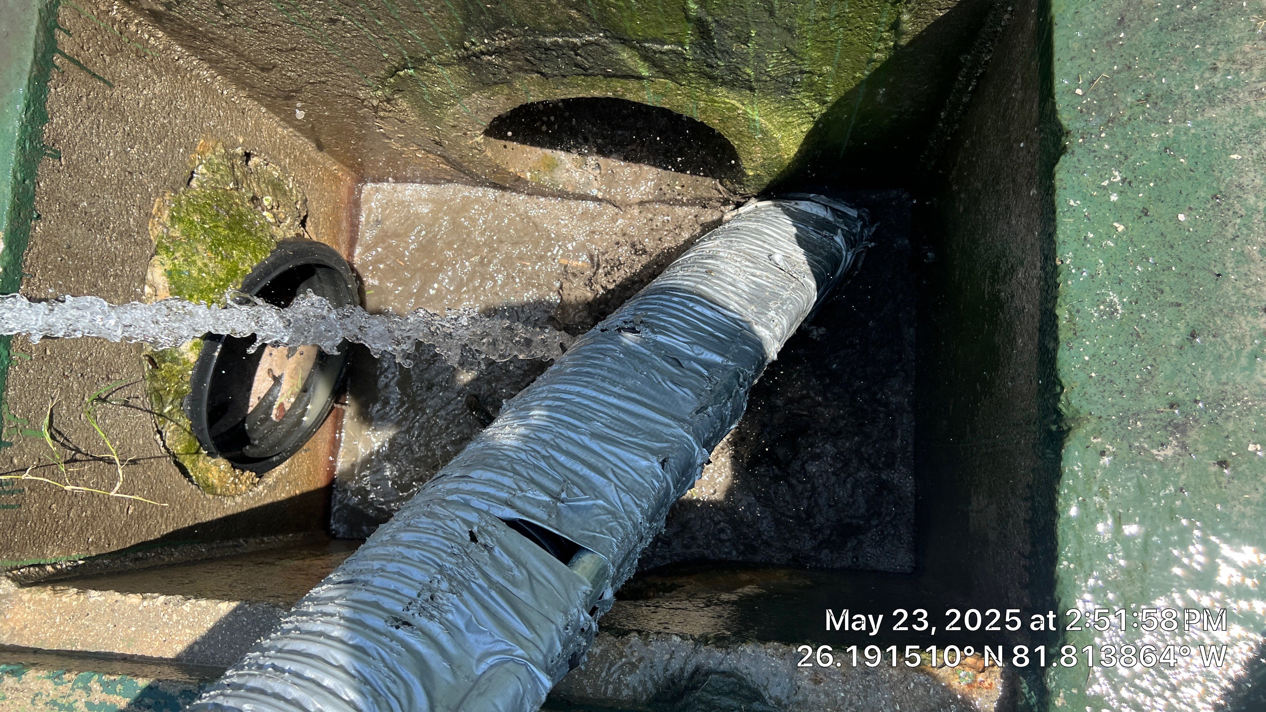 Gulfshore Condo Stormwater System Maintenance by Don Mar, Inc. Storm Water Solutions